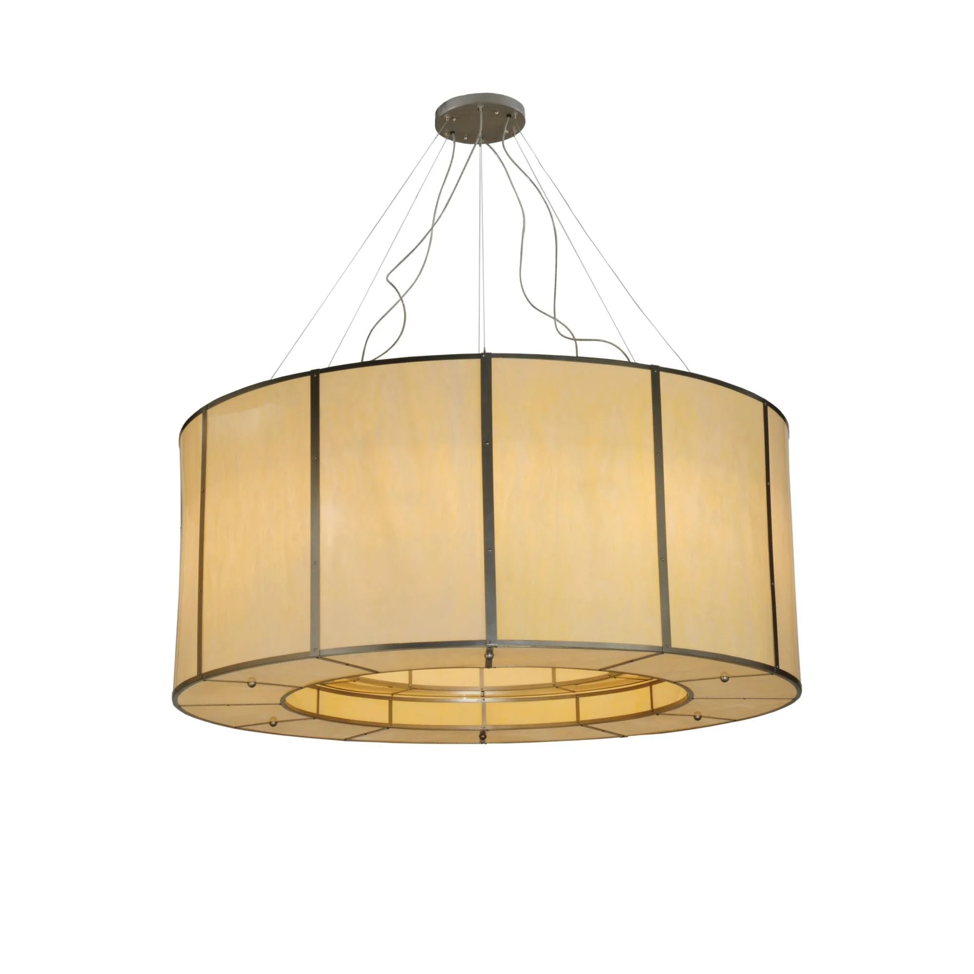Meyda Lighting Cilindro Touro 72 Inch Large Pendant Cp18156 - Image 1