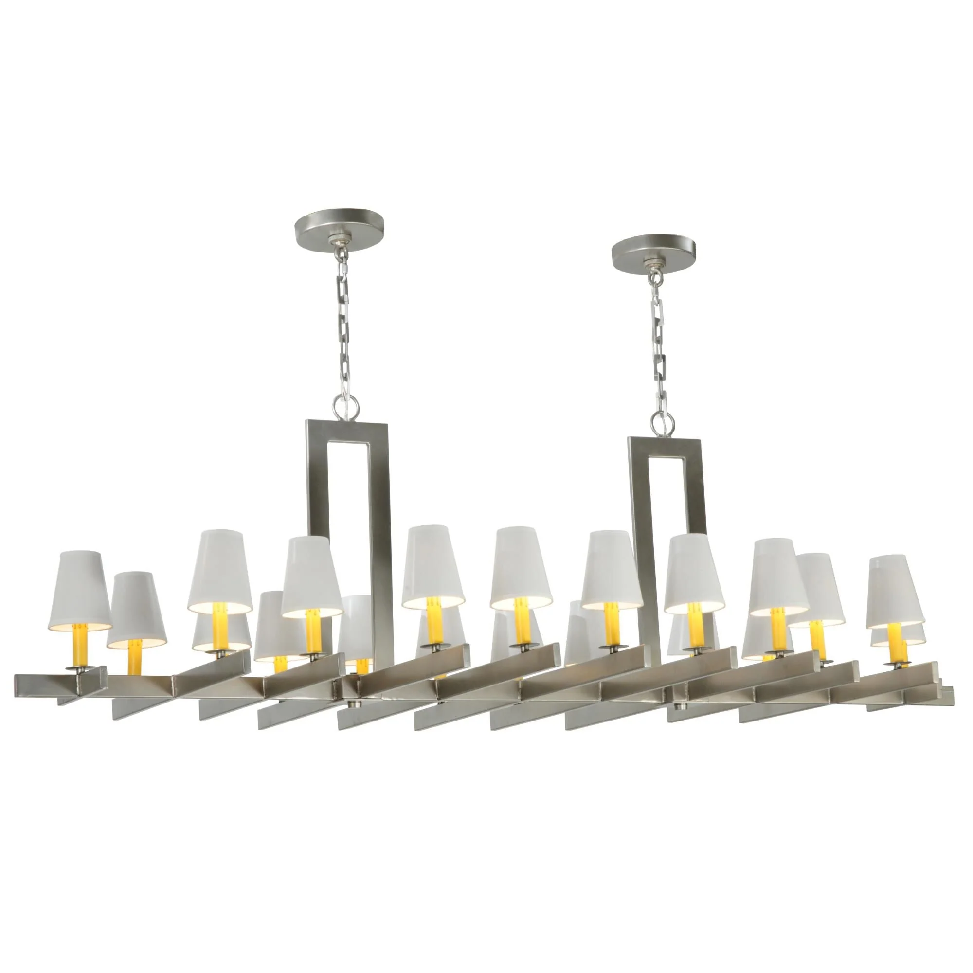 Meyda Lighting Dante 72 Inch 20 Light Chandelier Cp18165 - Image 1