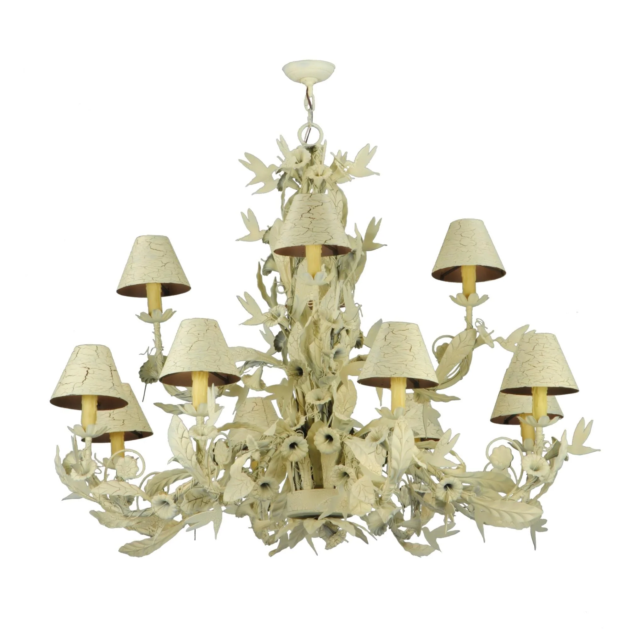 Meyda Lighting Le Printemps 52 Inch 12 Light Chandelier Cp18205 - Image 1