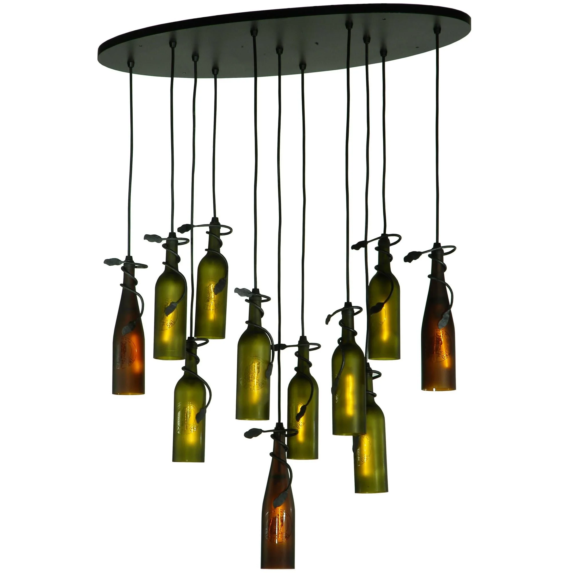 Meyda Lighting Personalized Thirsty Owl 36 Inch Large Pendant Cp18229 - Image 1