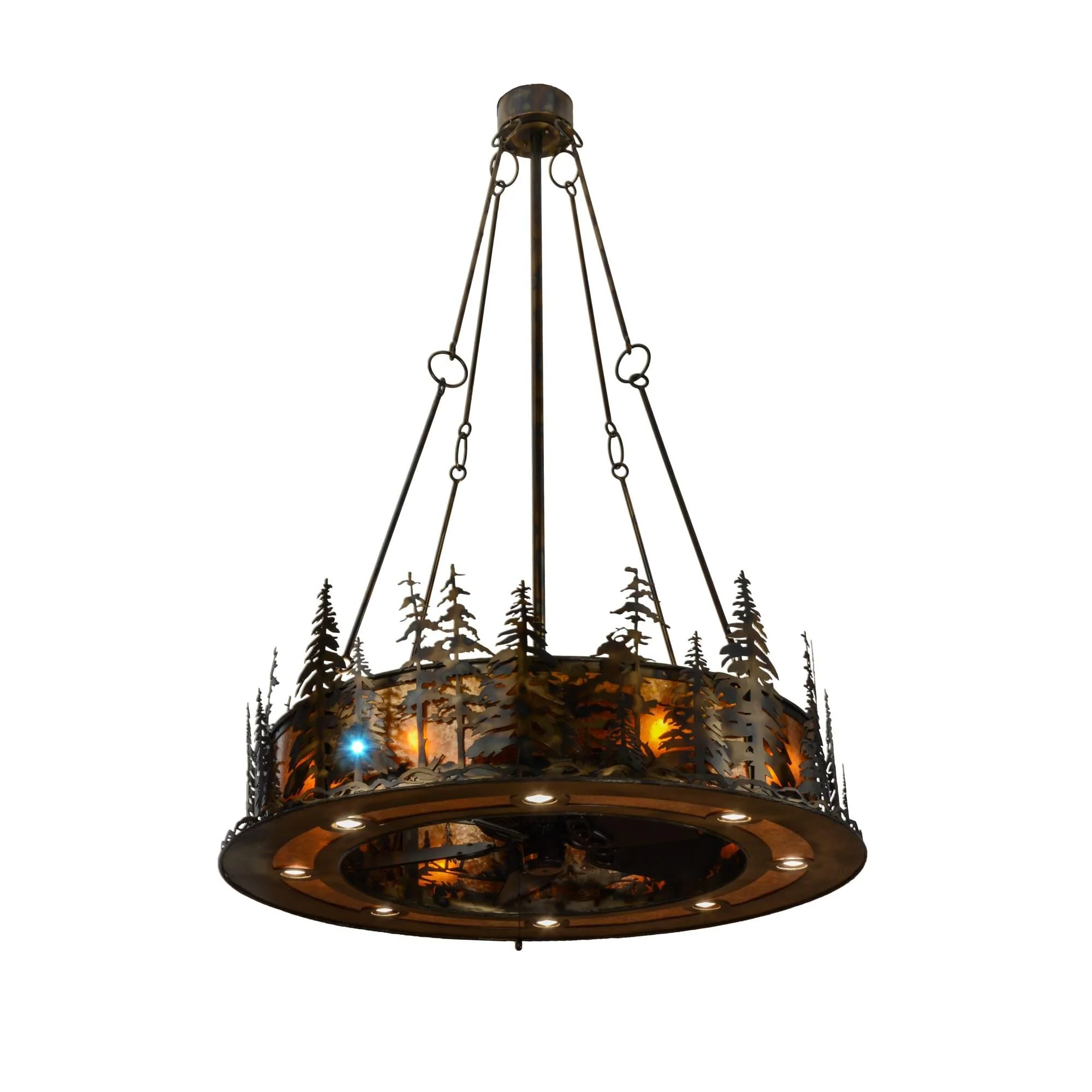 Meyda Lighting 8 Light Led Mini Chandelier Cp248160 - Image 1