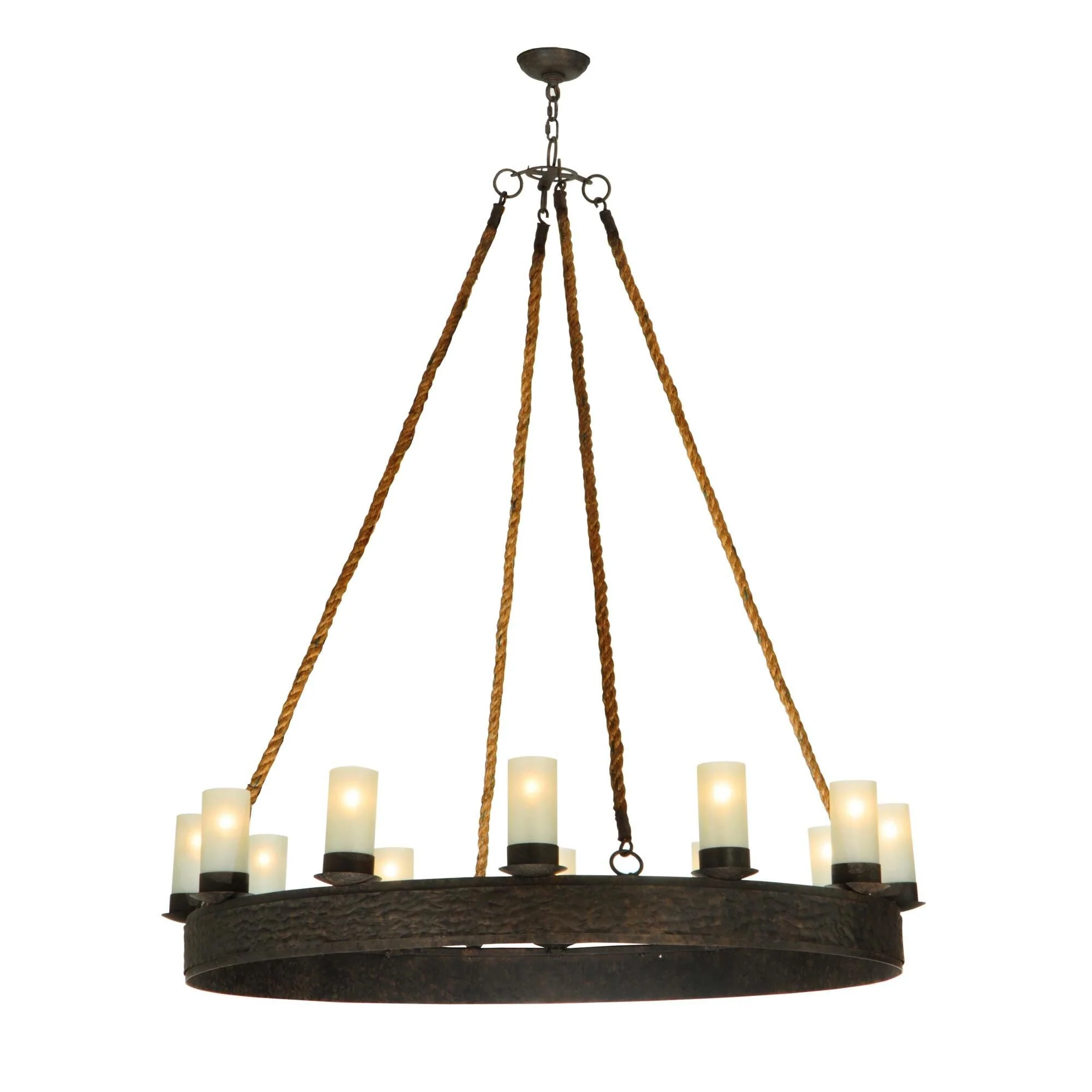 Meyda Lighting Costello Ring 49 Inch 12 Light Chandelier Cp18358 - Image 1