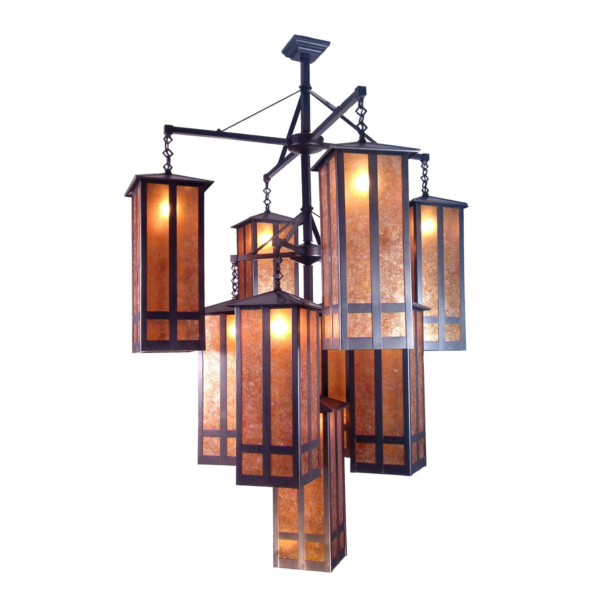 Meyda Lighting Church Street 47 Inch 9 Light Chandelier Cp18394 - Image 1