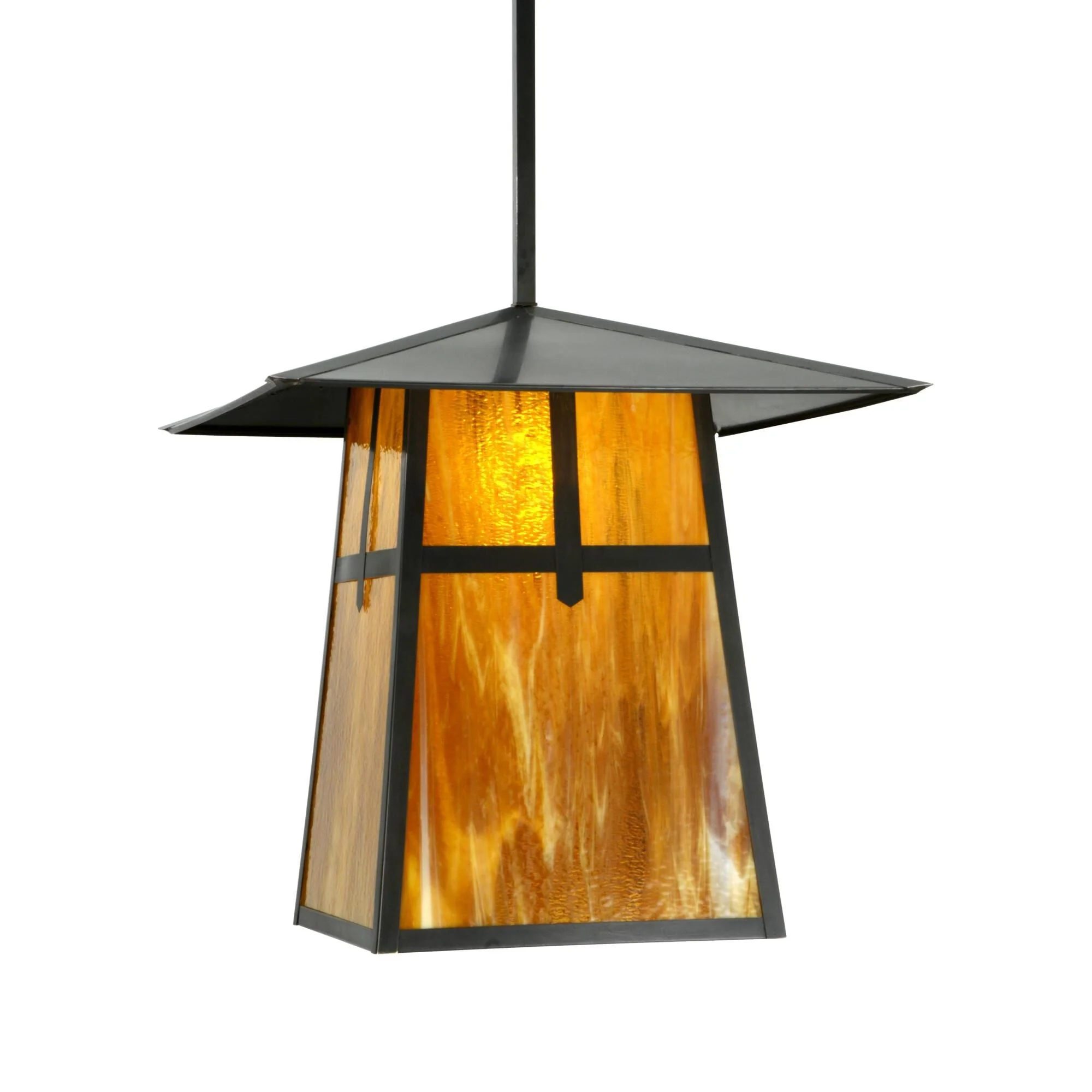 Meyda Lighting Stillwater Cross Mission 24 Inch Large Pendant Cp18569 - Image 1