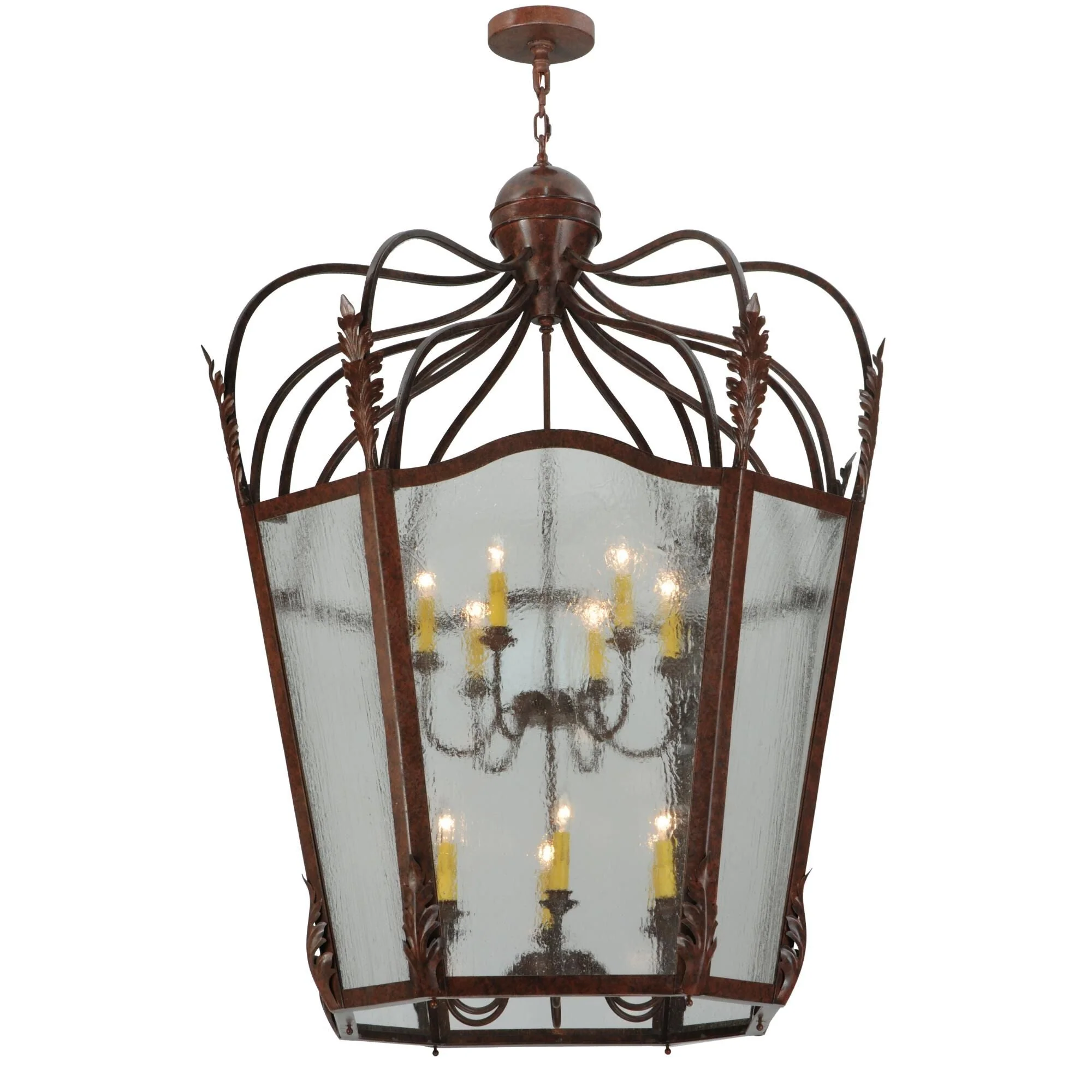 Meyda Lighting Citadel 43 Inch 12 Light Chandelier Cp18572 - Image 1