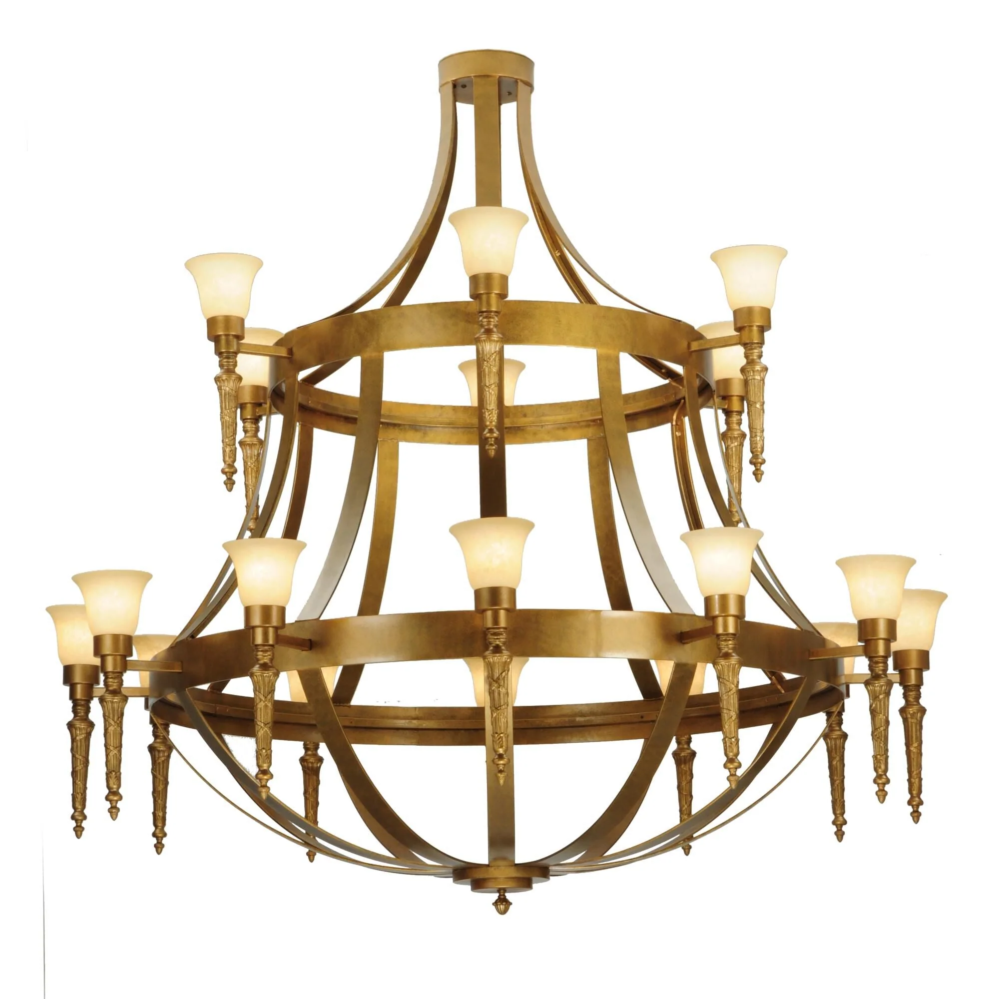 Meyda Lighting Lubovich 72 Inch 18 Light Chandelier Cp18577 - Image 1