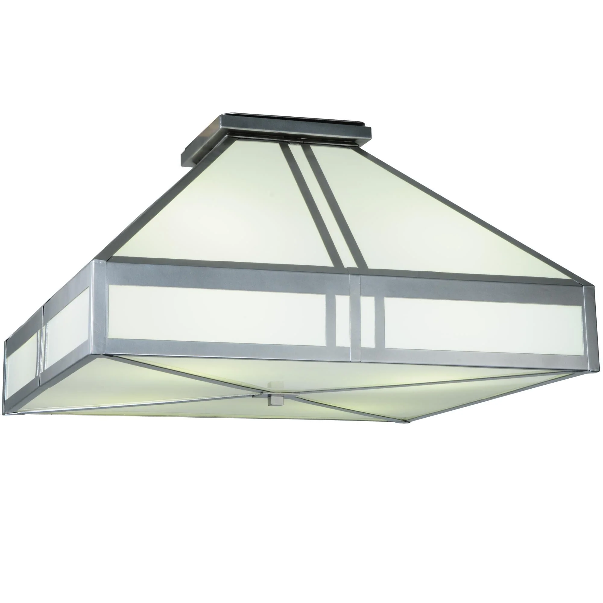 Meyda Lighting Whitewing 5127 Inch 4 Light Flush Mount Cp18650 - Image 1