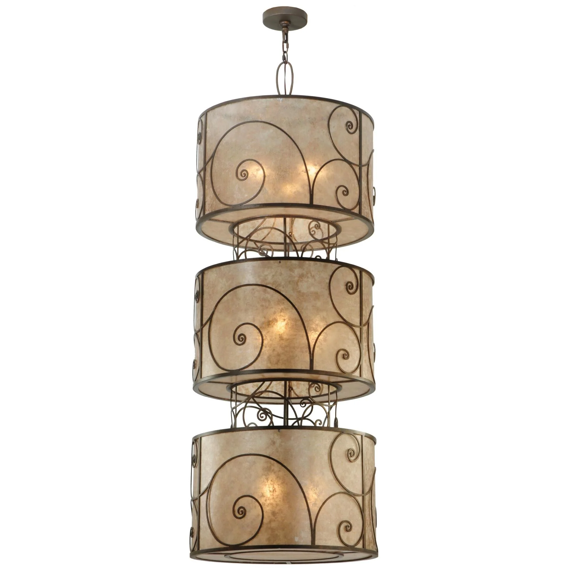 Meyda Lighting Granada 24 Inch Large Pendant Cp18677 - Image 1