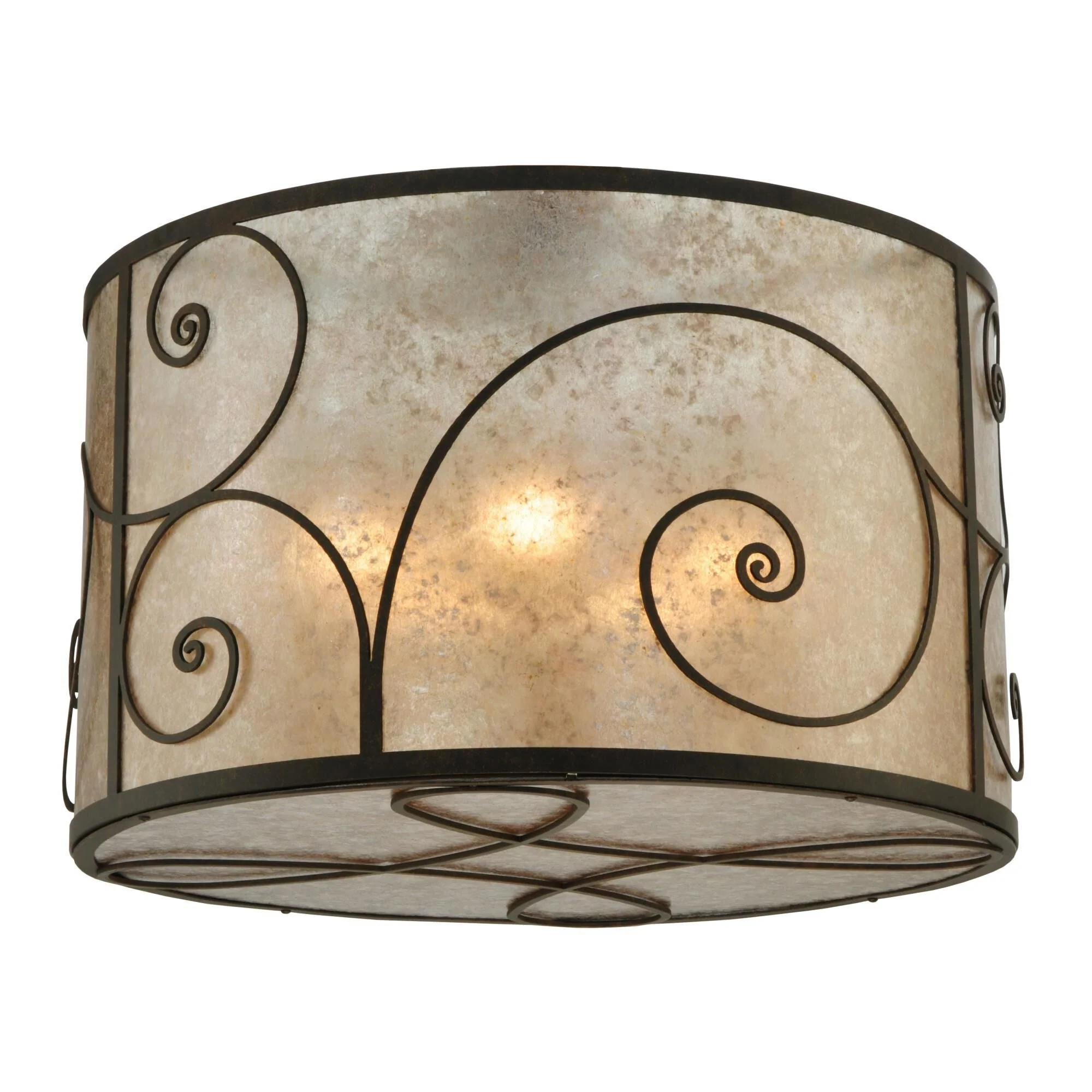 Meyda Lighting Granada 30 Inch 5 Light Flush Mount Cp18678 - Image 1