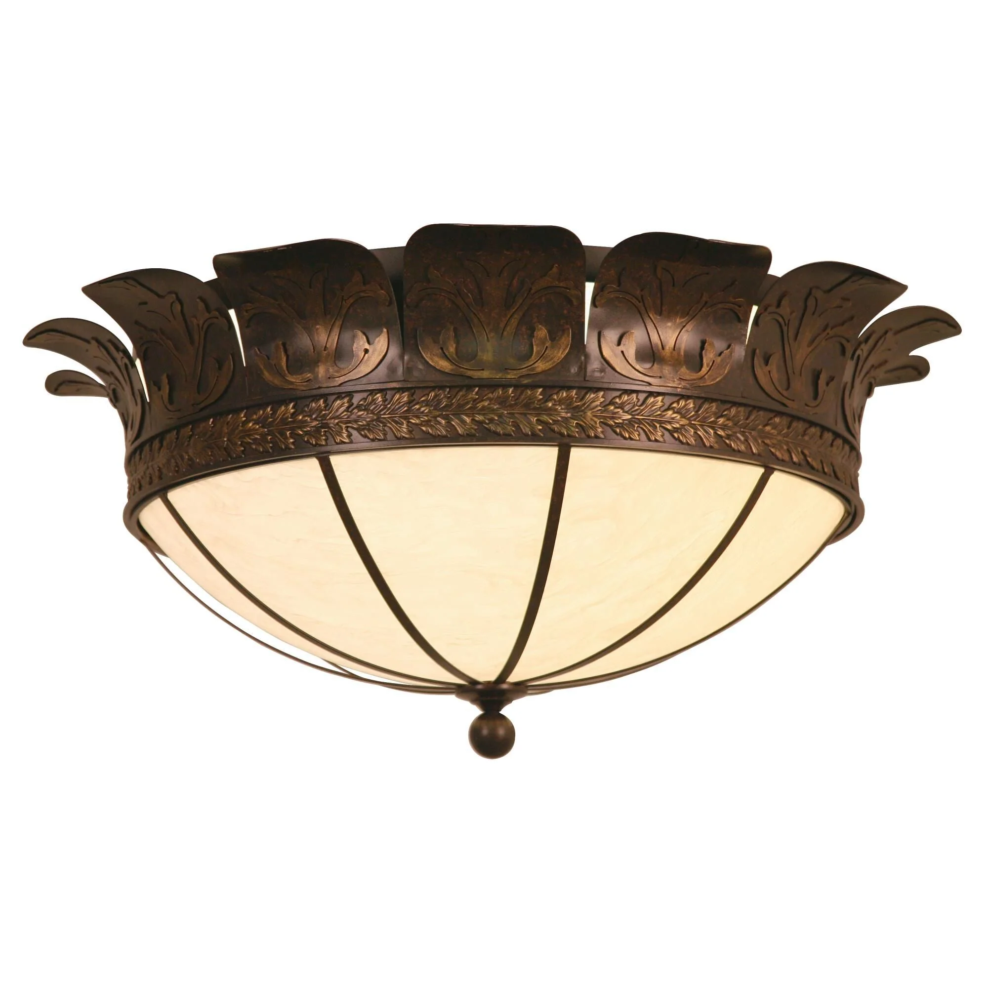Meyda Lighting Crowne 40 Inch 1 Light Flush Mount Cp744892 - Image 1