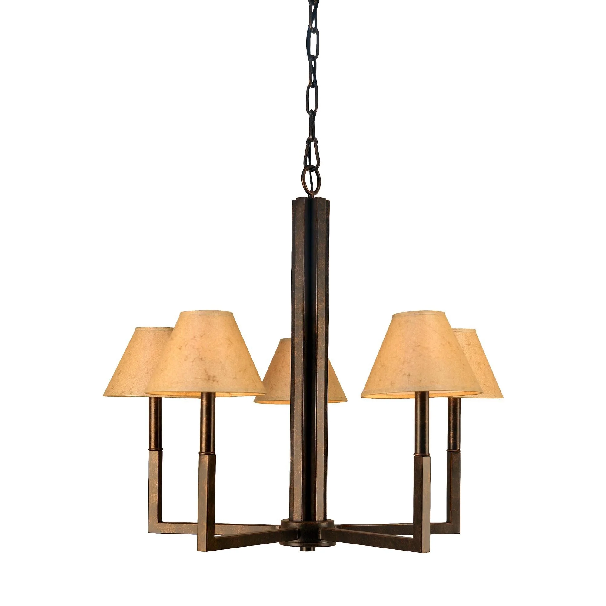 Meyda Lighting Rula 24 Inch Chandelier Cp744143 - Image 1