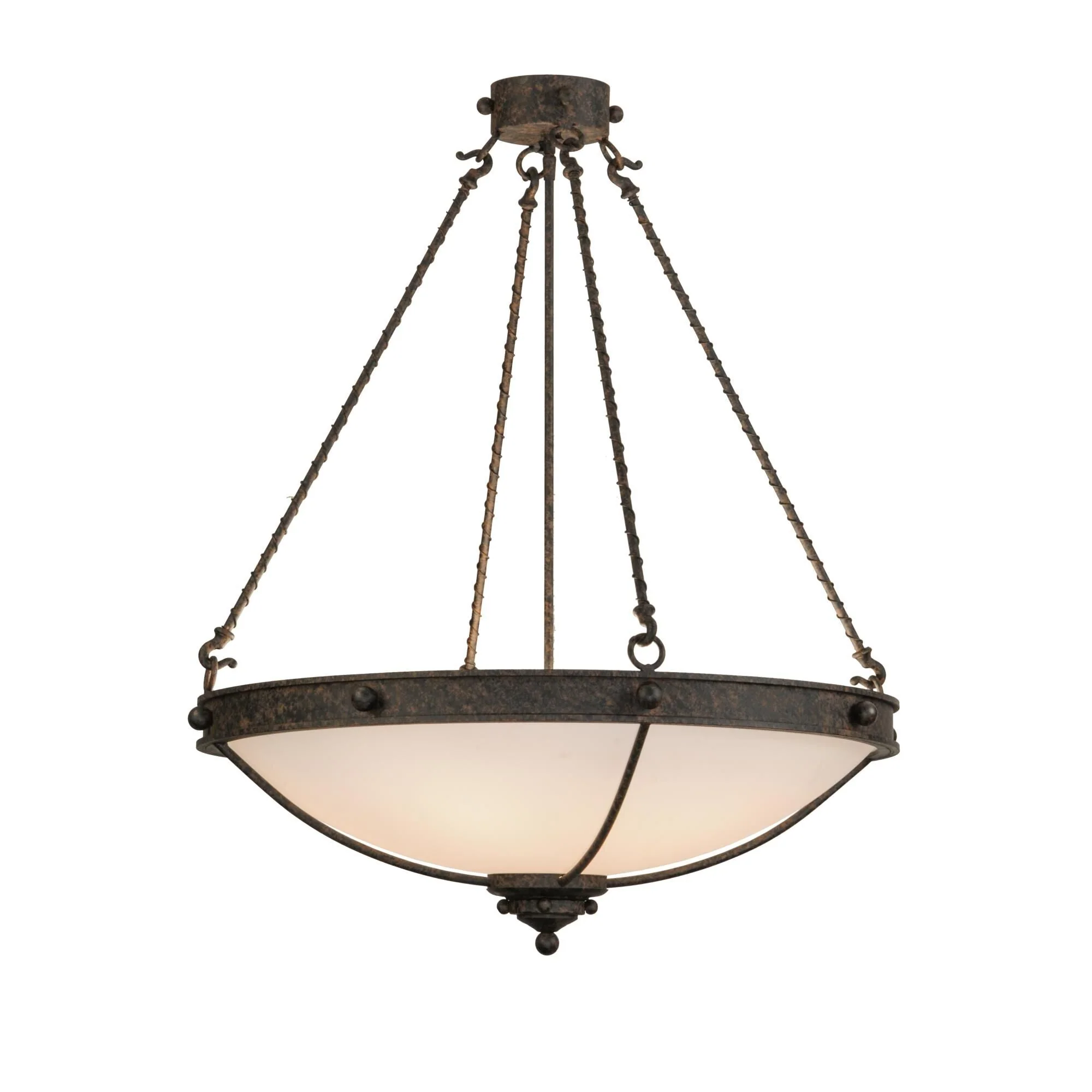 Meyda Lighting 30 Inch 6 Light Semi Flush Mount Cp248226 - Image 1