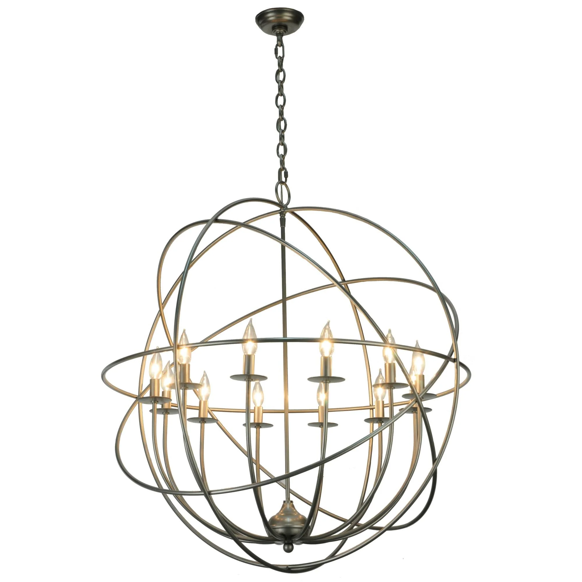 Meyda Lighting 36 Inch 12 Light Chandelier Cp248230 - Image 1