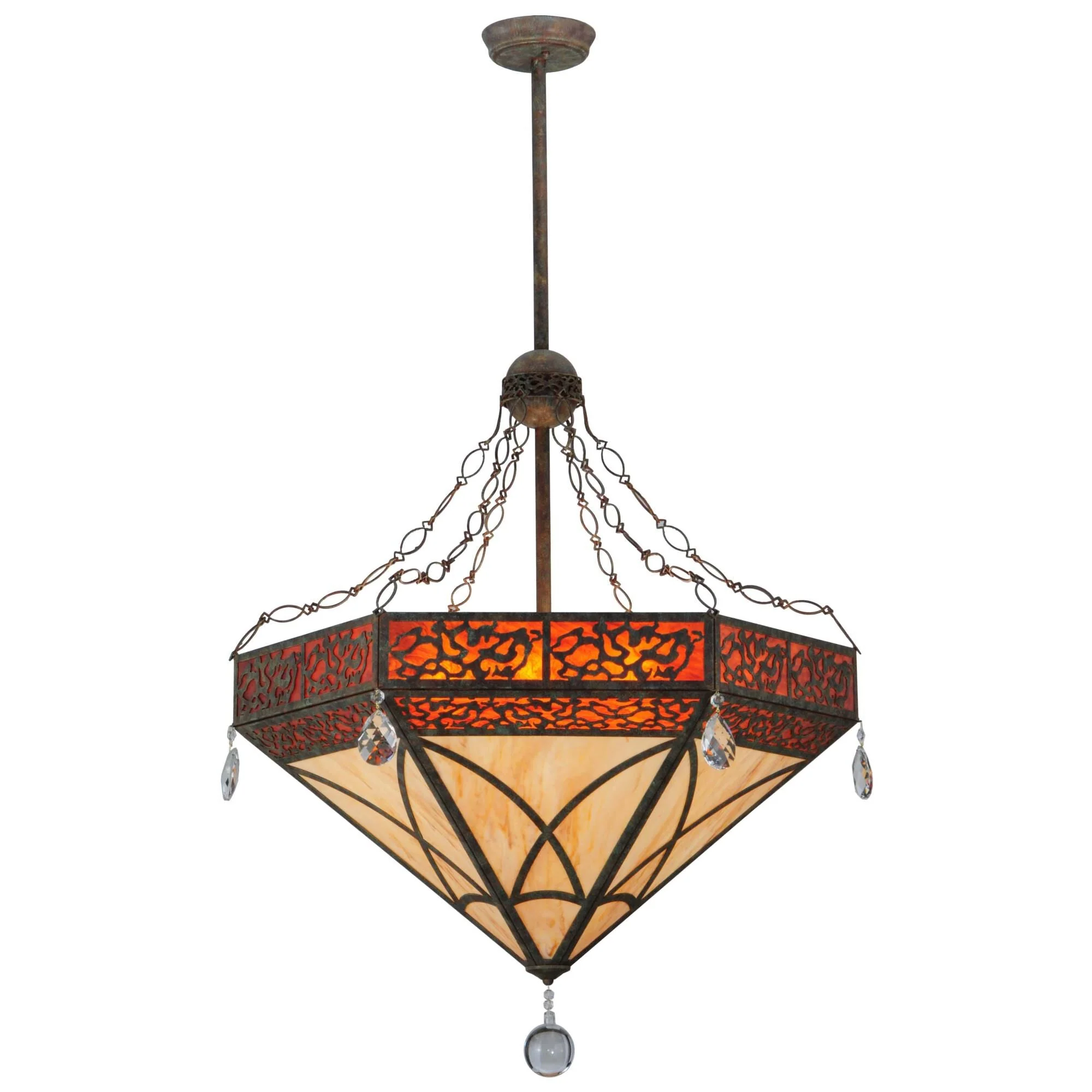 Meyda Lighting 37 Inch Large Pendant Cp248240 - Image 1
