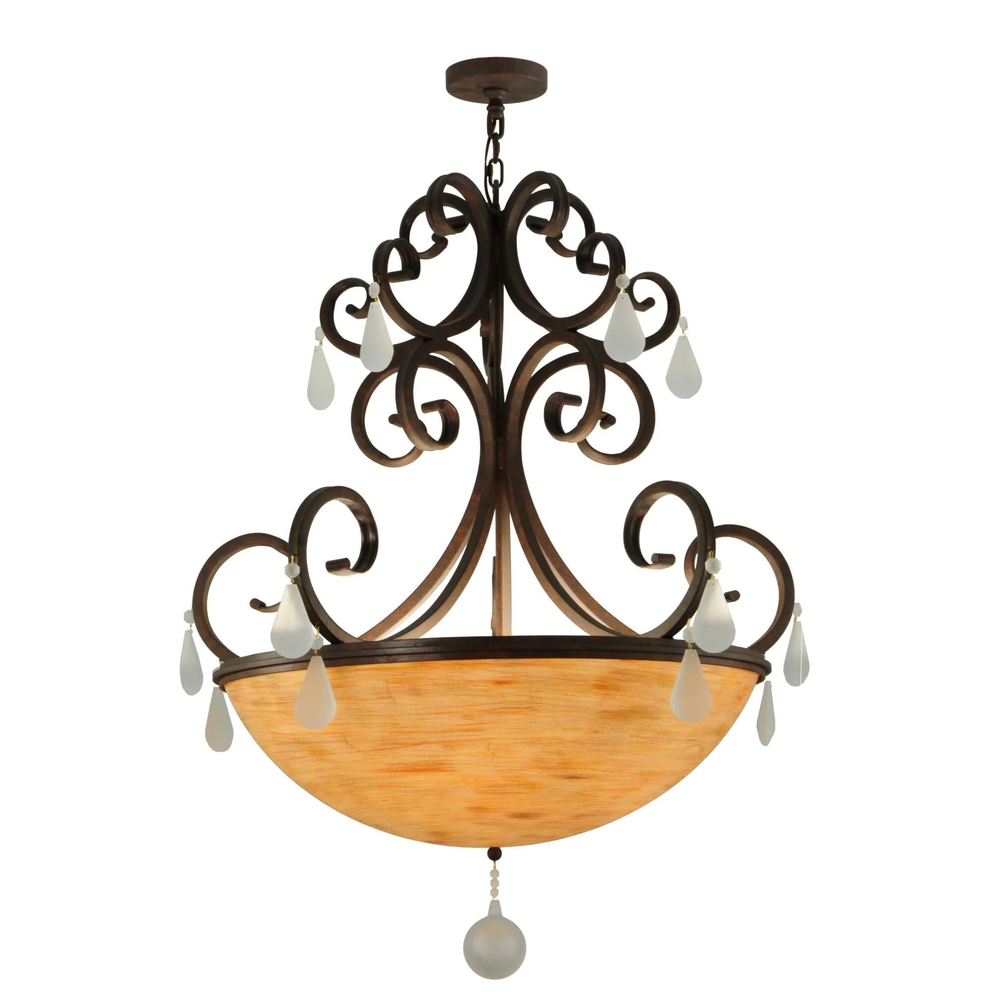 Meyda Lighting 37 Inch Large Pendant Cp248243 - Image 1