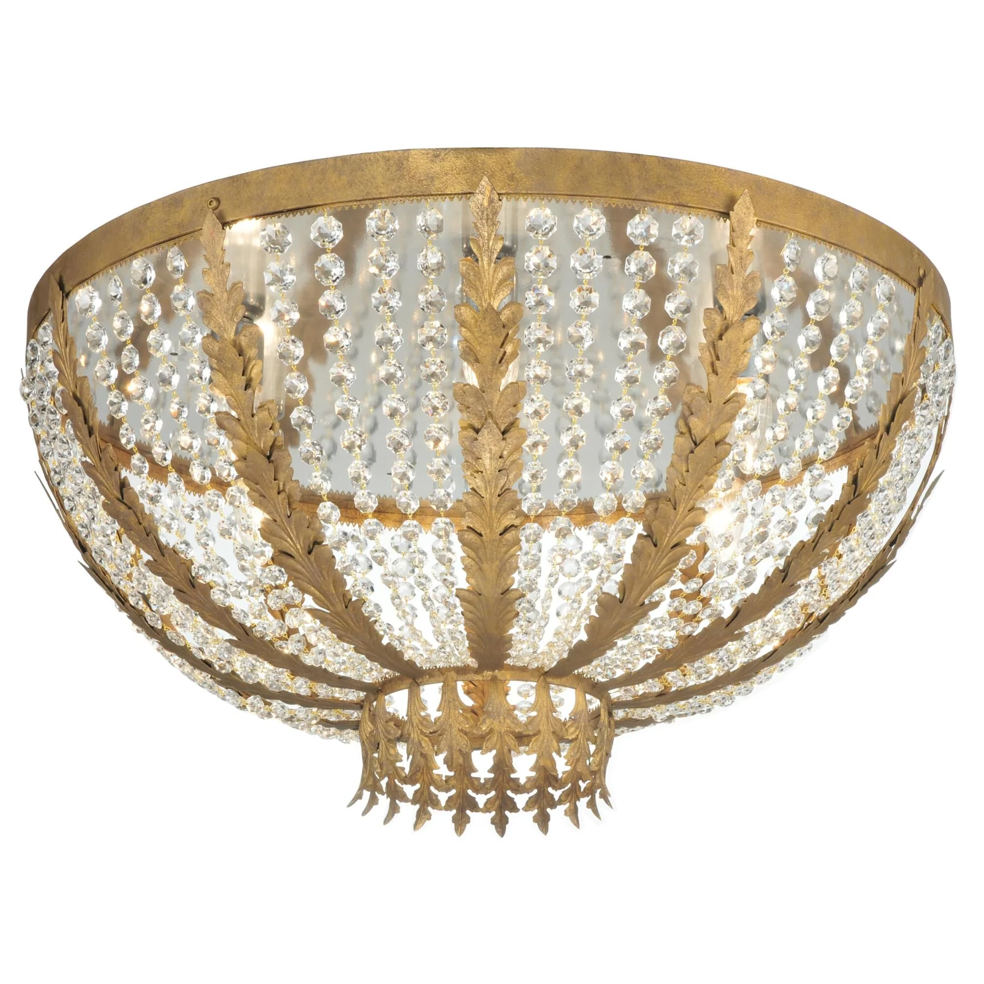 Meyda Lighting 32 Inch 5 Light Flush Mount Cp19217 - Image 1