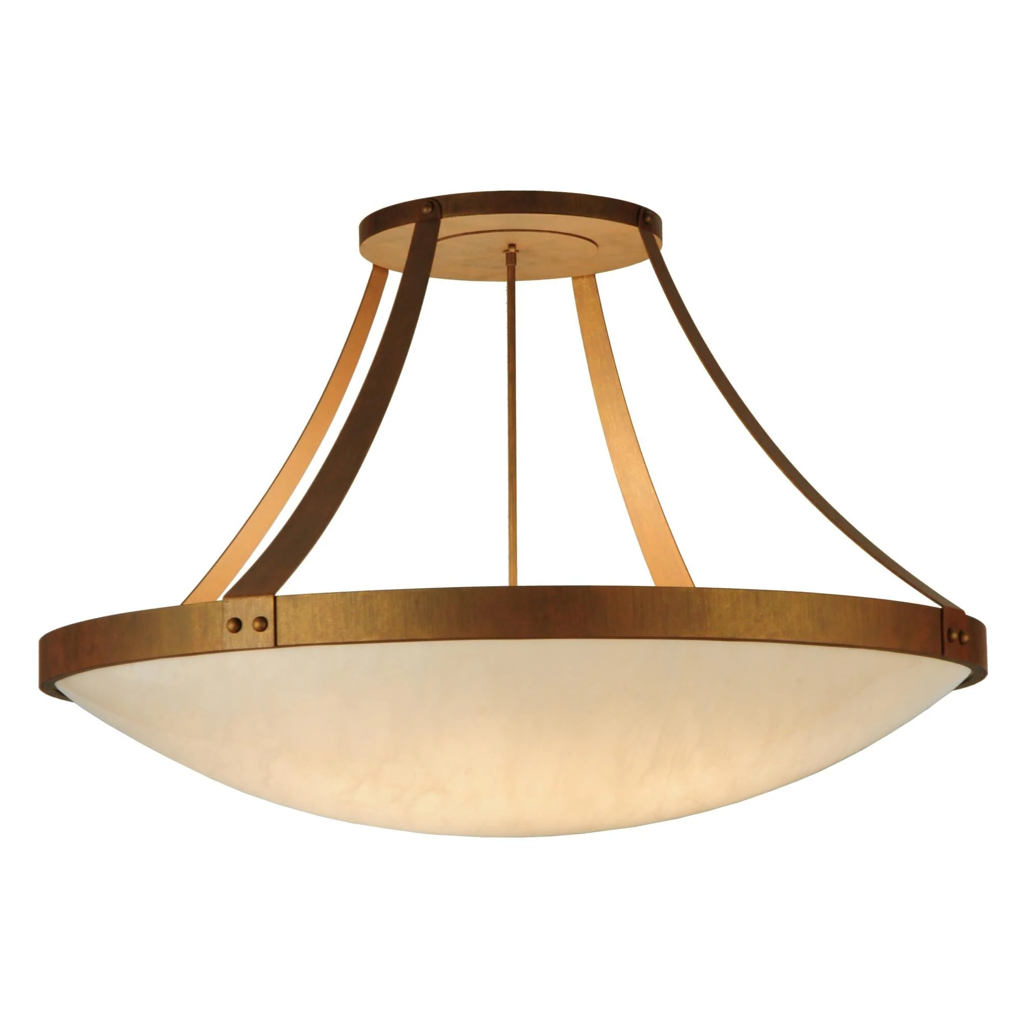 Meyda Lighting 43 Inch 8 Light Semi Flush Mount Cp248271 - Image 1