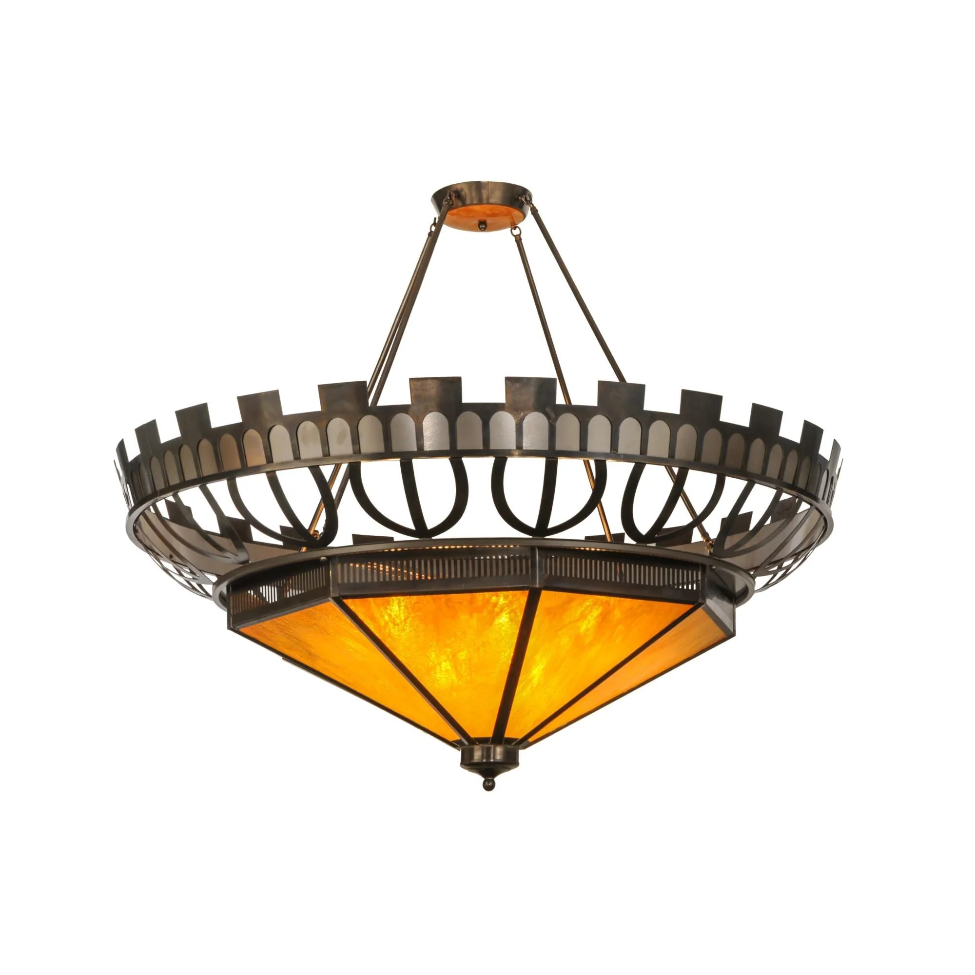 Meyda Lighting 55 Inch Large Pendant Cp248290 - Image 1