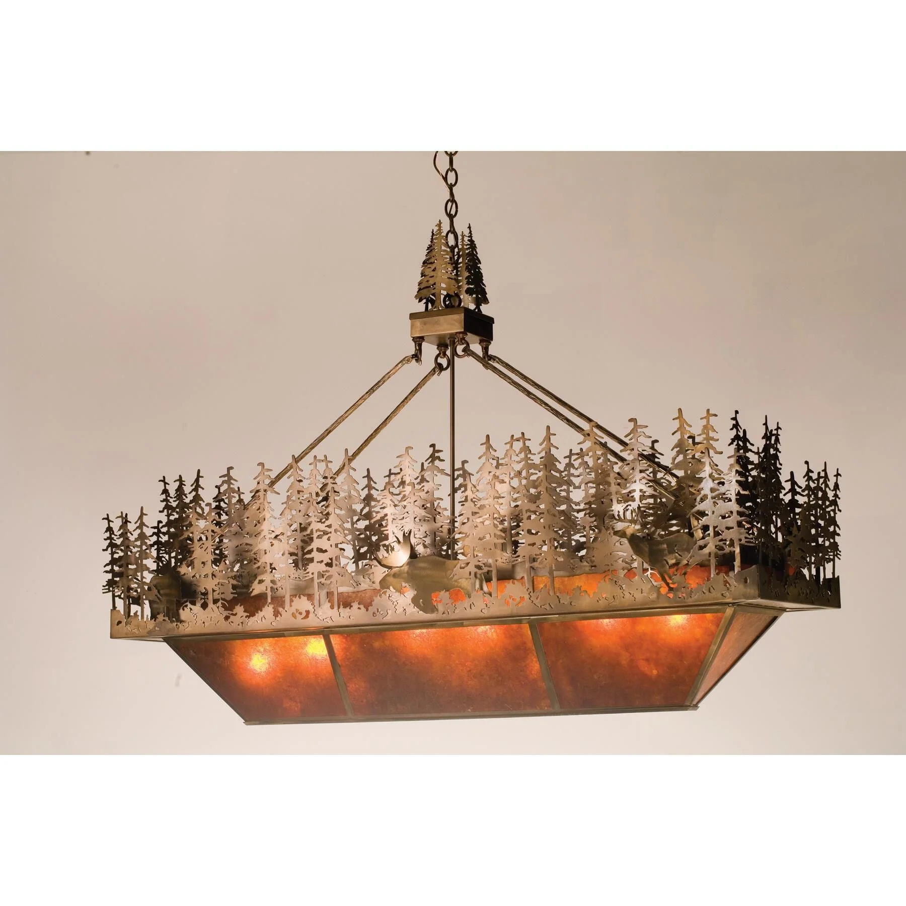 Meyda Lighting Pine Lake 60 Inch Large Pendant Cp19403 - Image 1