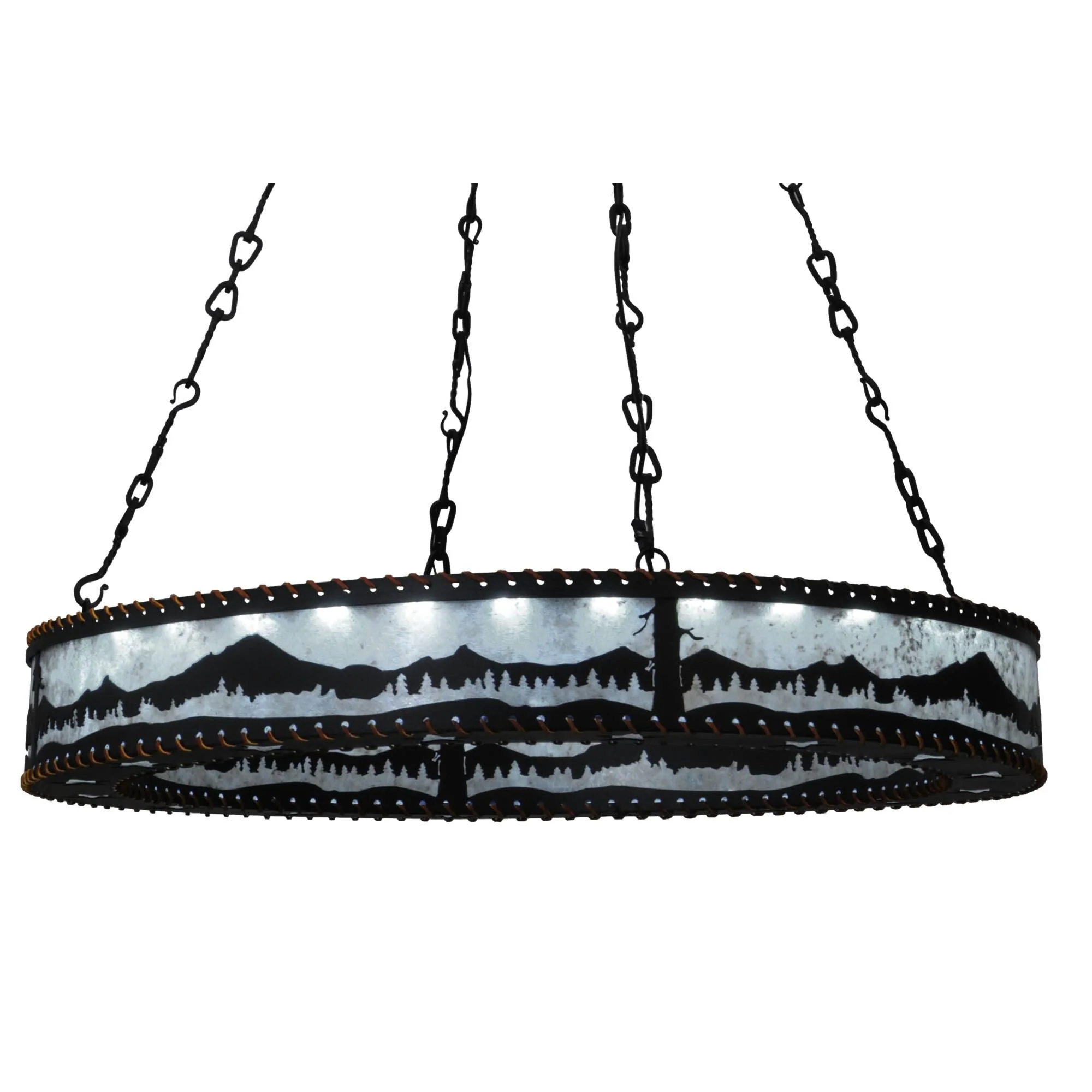 Meyda Lighting 42 Inch Led Large Pendant Cp248343 - Image 1