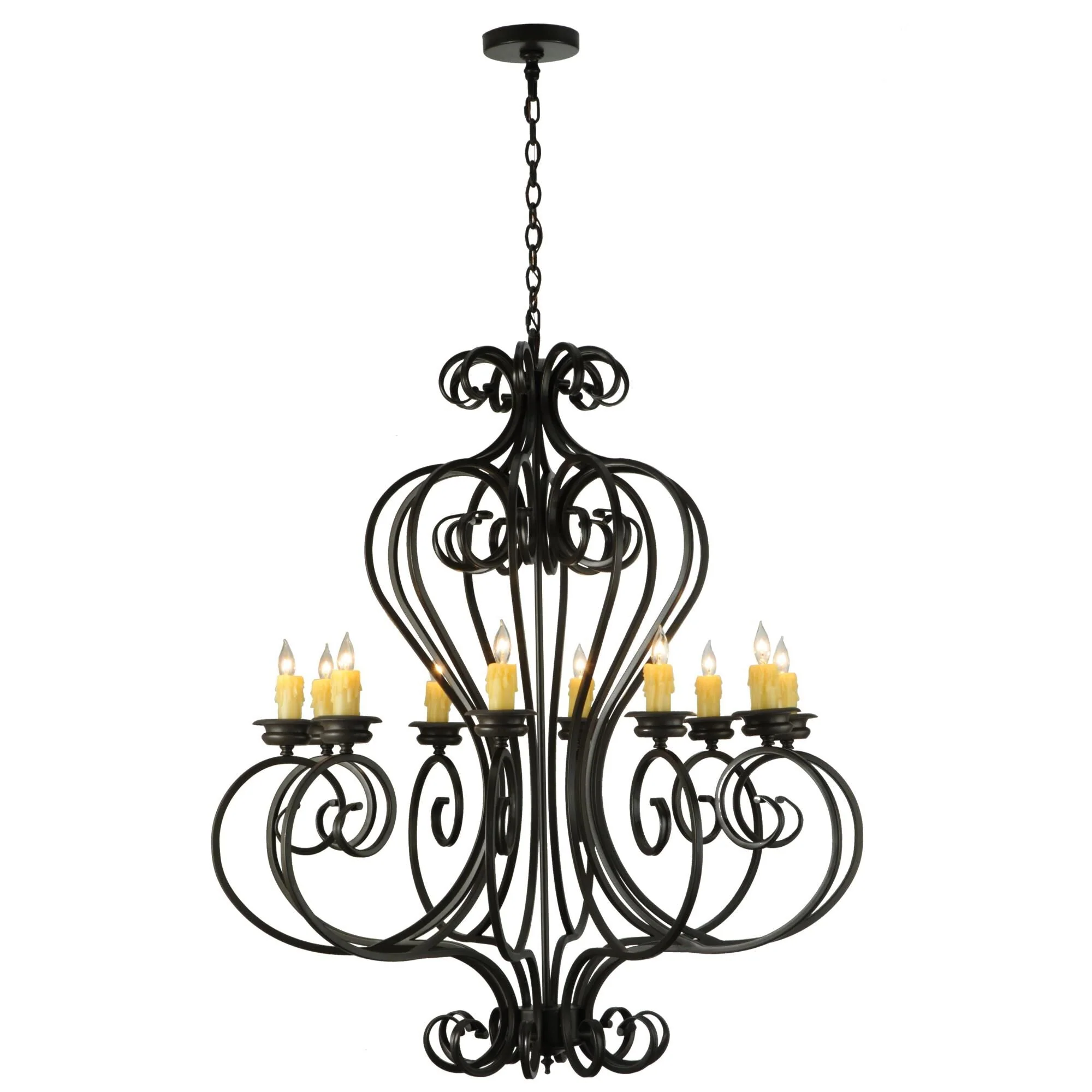 Meyda Lighting Fernando 42 Inch Chandelier Cp744367 - Image 1