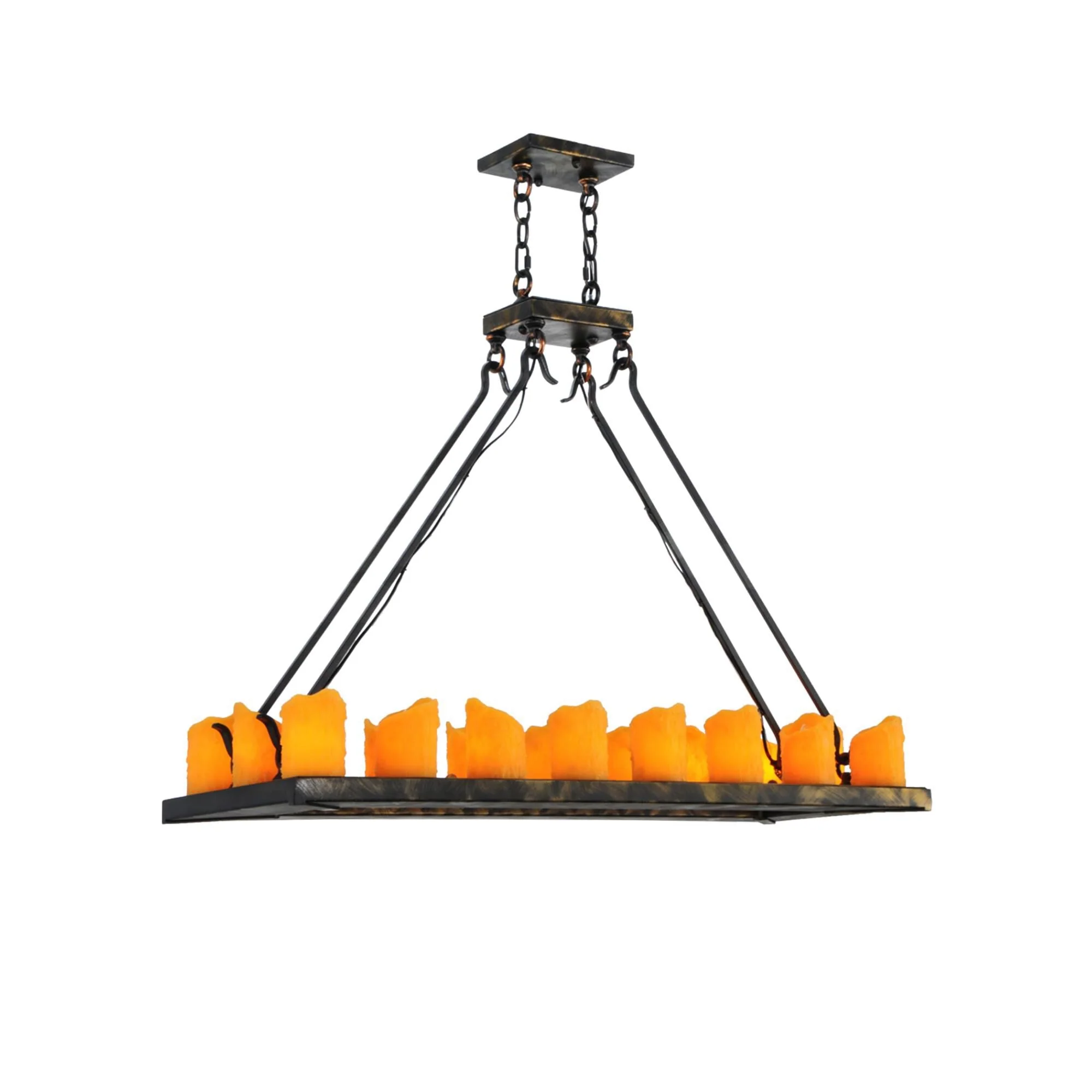 Meyda Lighting 39 Inch 18 Light Mini Chandelier Cp248361 - Image 1