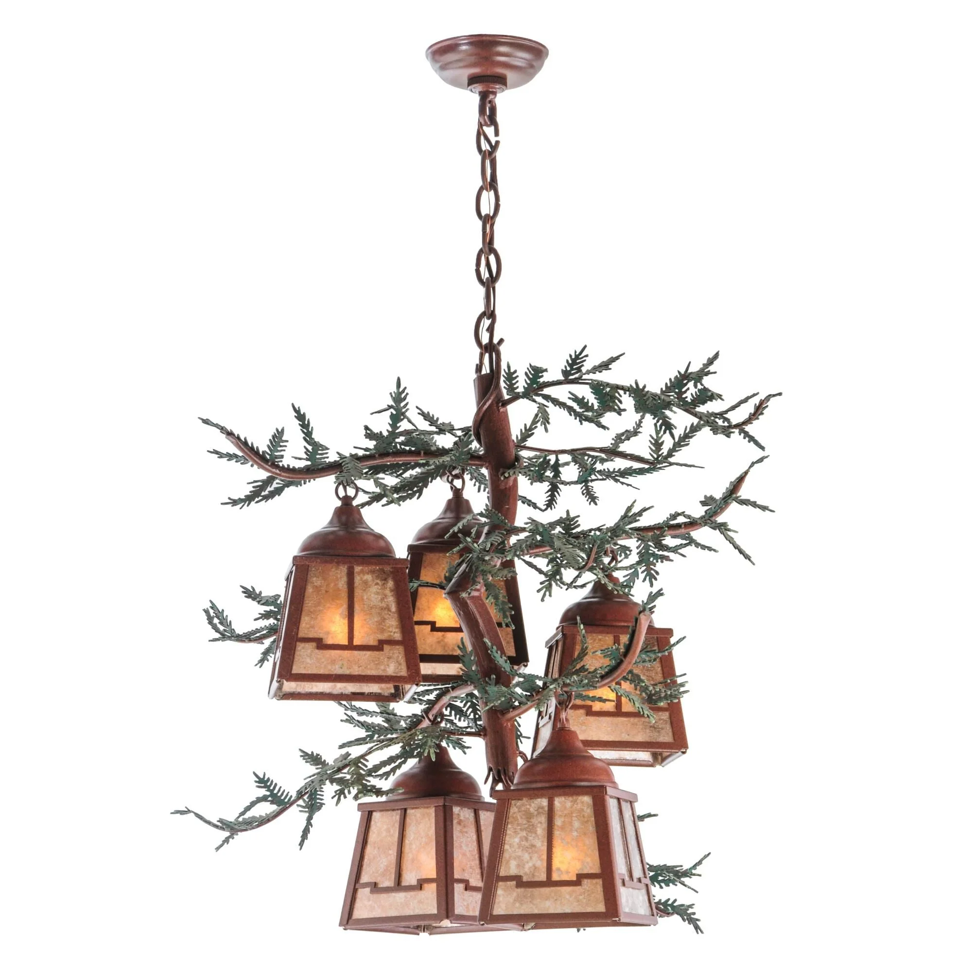 Meyda Lighting 28 Inch 5 Light Chandelier Cp248366 - Image 1