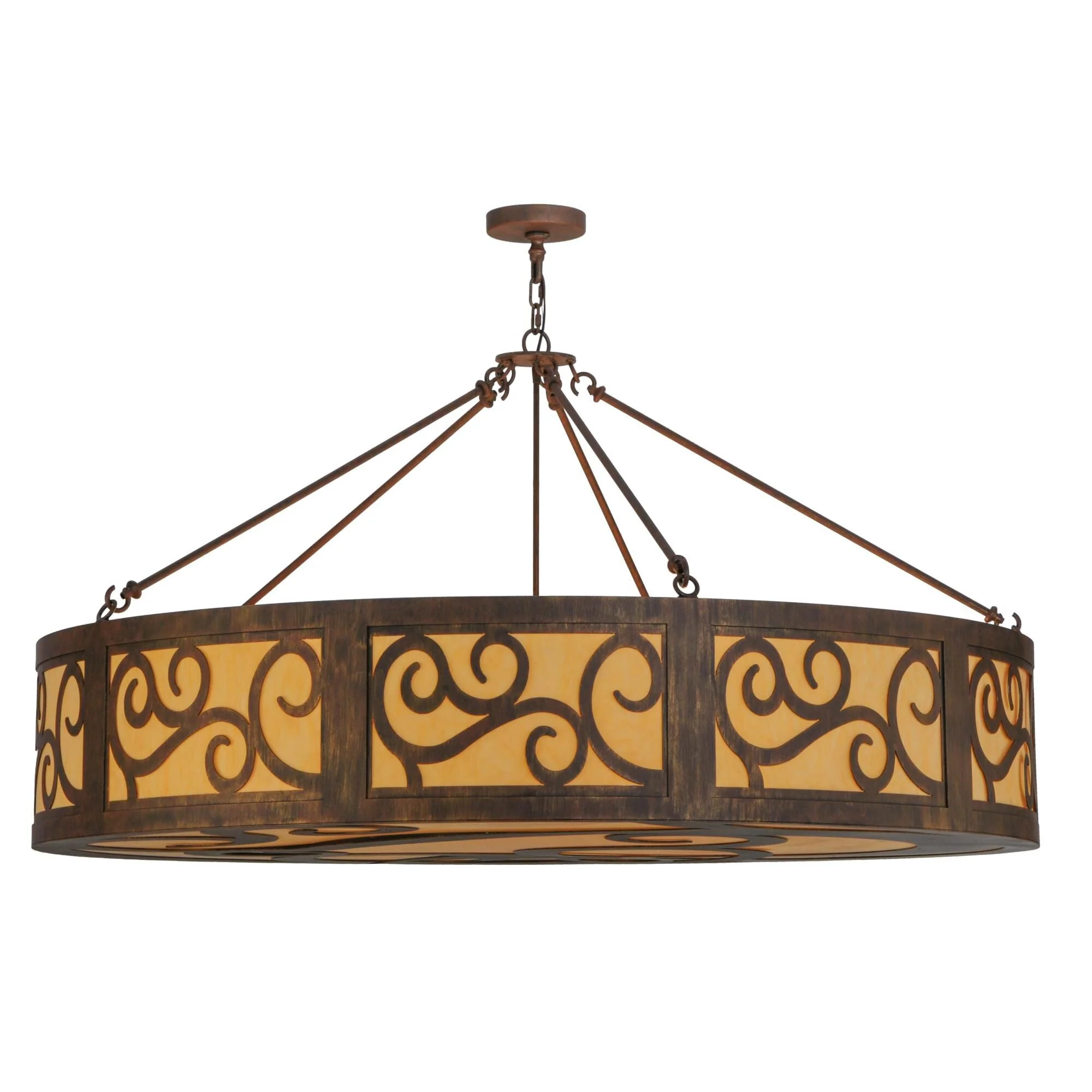 Meyda Lighting 60 Inch Large Pendant Cp248371 - Image 1