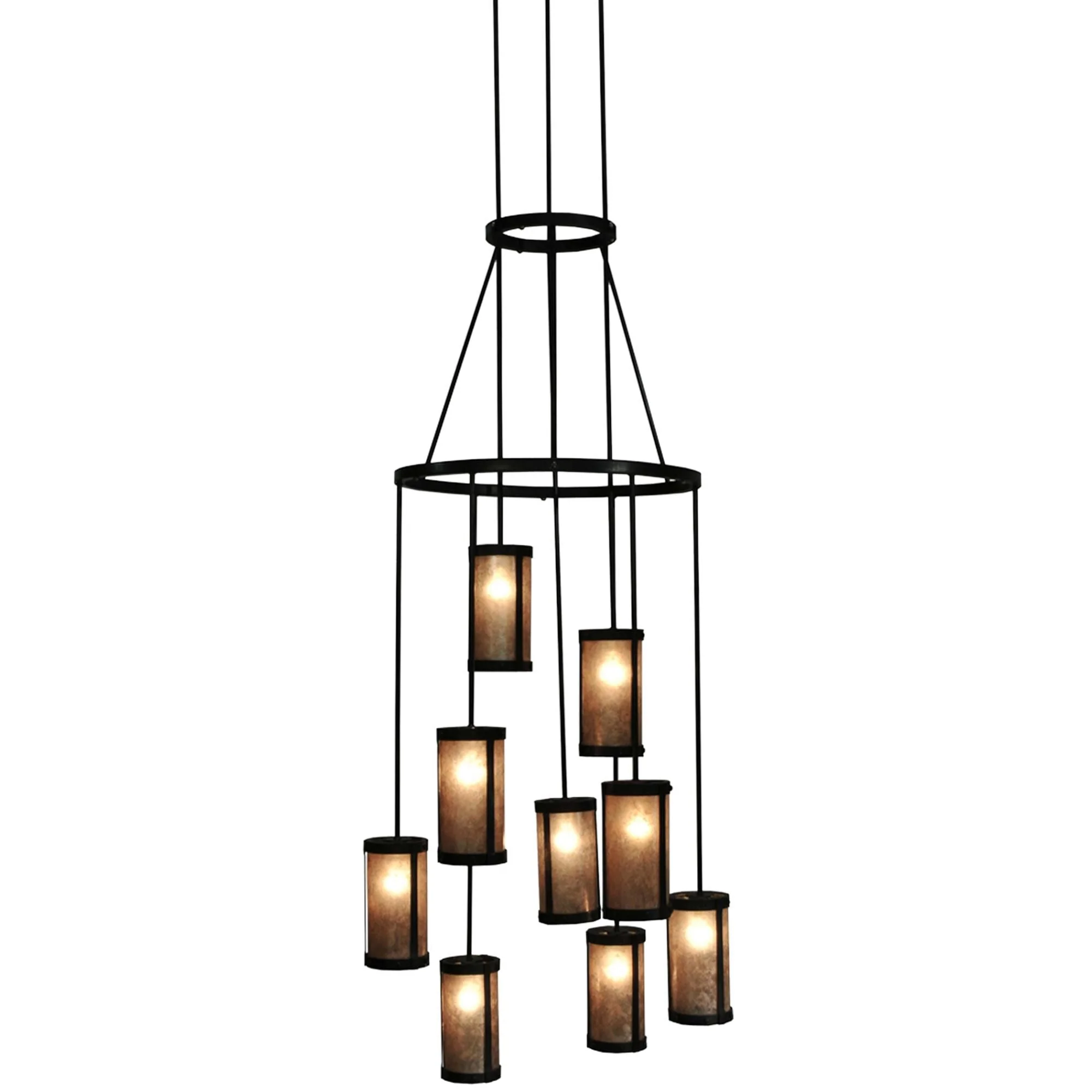 Meyda Lighting 35 Inch 9 Light Chandelier Cp248397 - Image 1