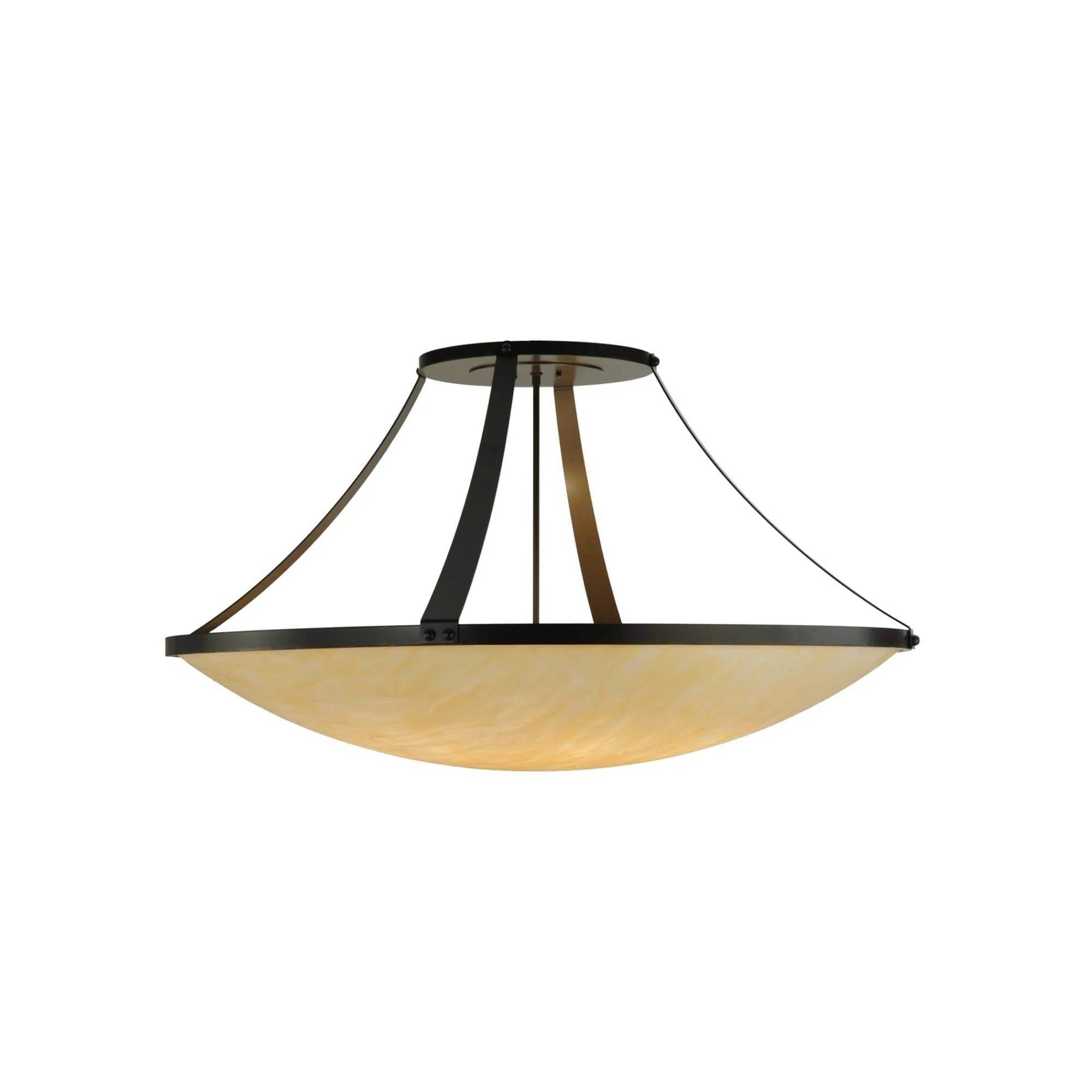 Meyda Lighting 44 Inch 8 Light Semi Flush Mount Cp248426 - Image 1