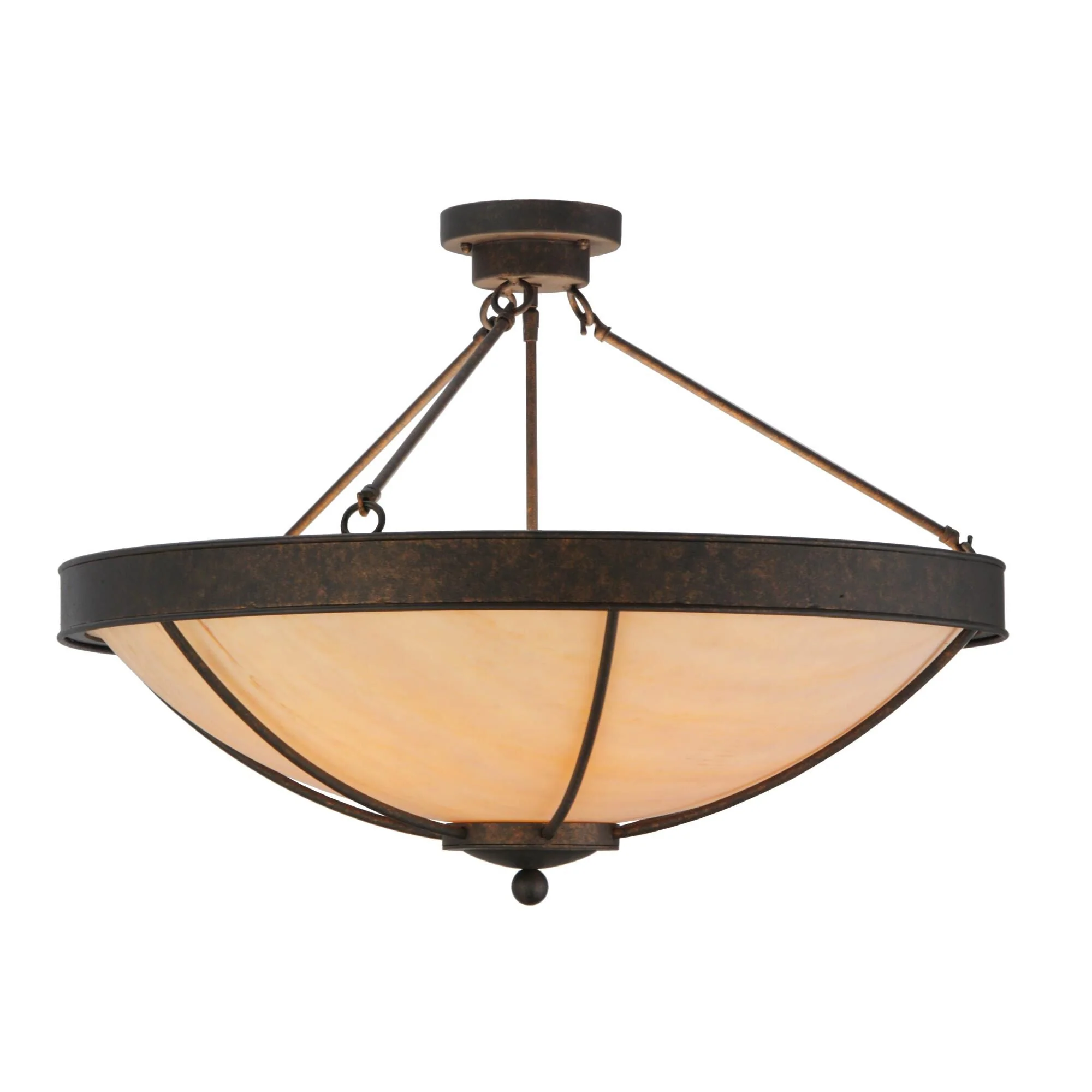 Meyda Lighting 32 Inch 5 Light Semi Flush Mount Cp248431 - Image 1