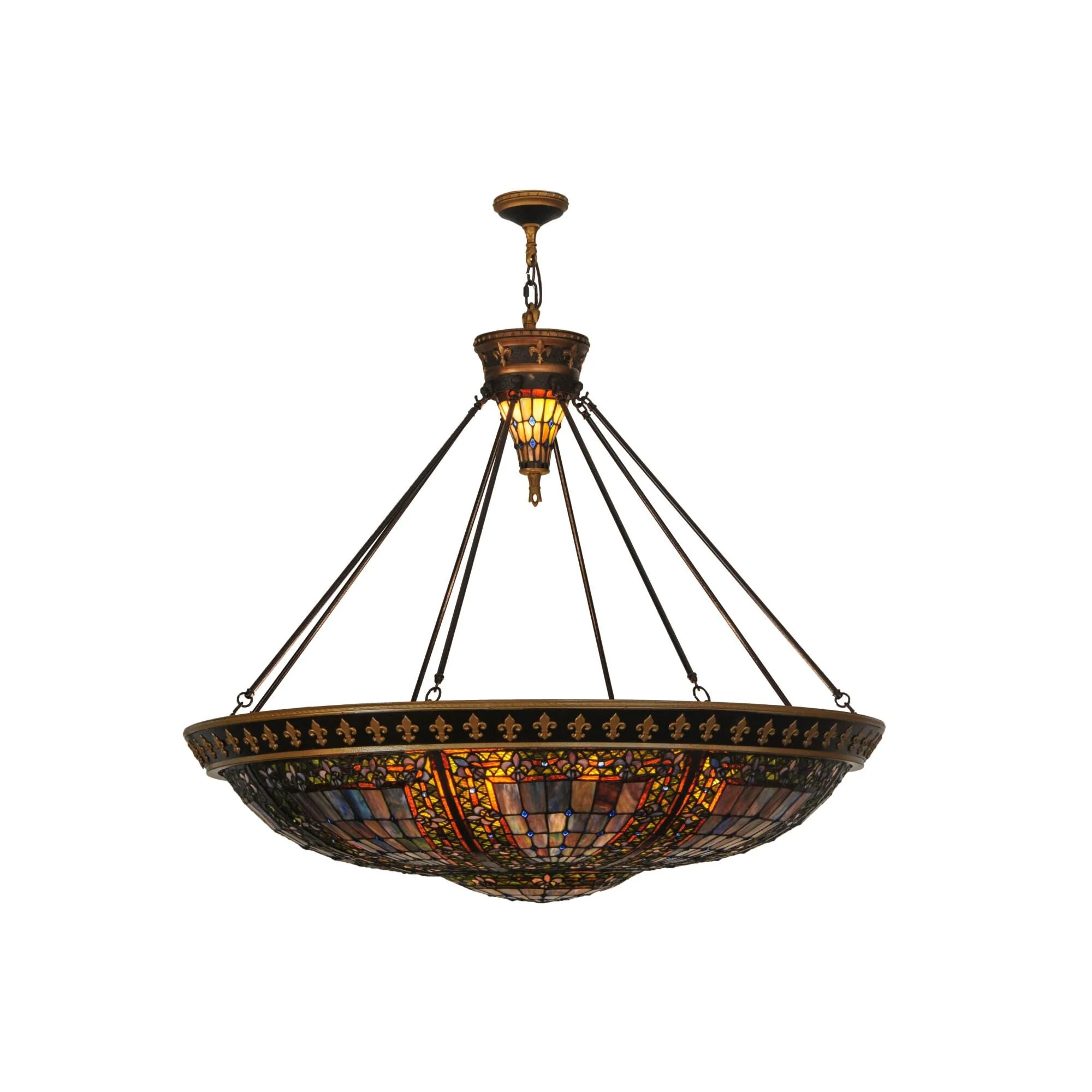 Meyda Lighting 44 Inch Large Pendant Cp248478 - Image 1