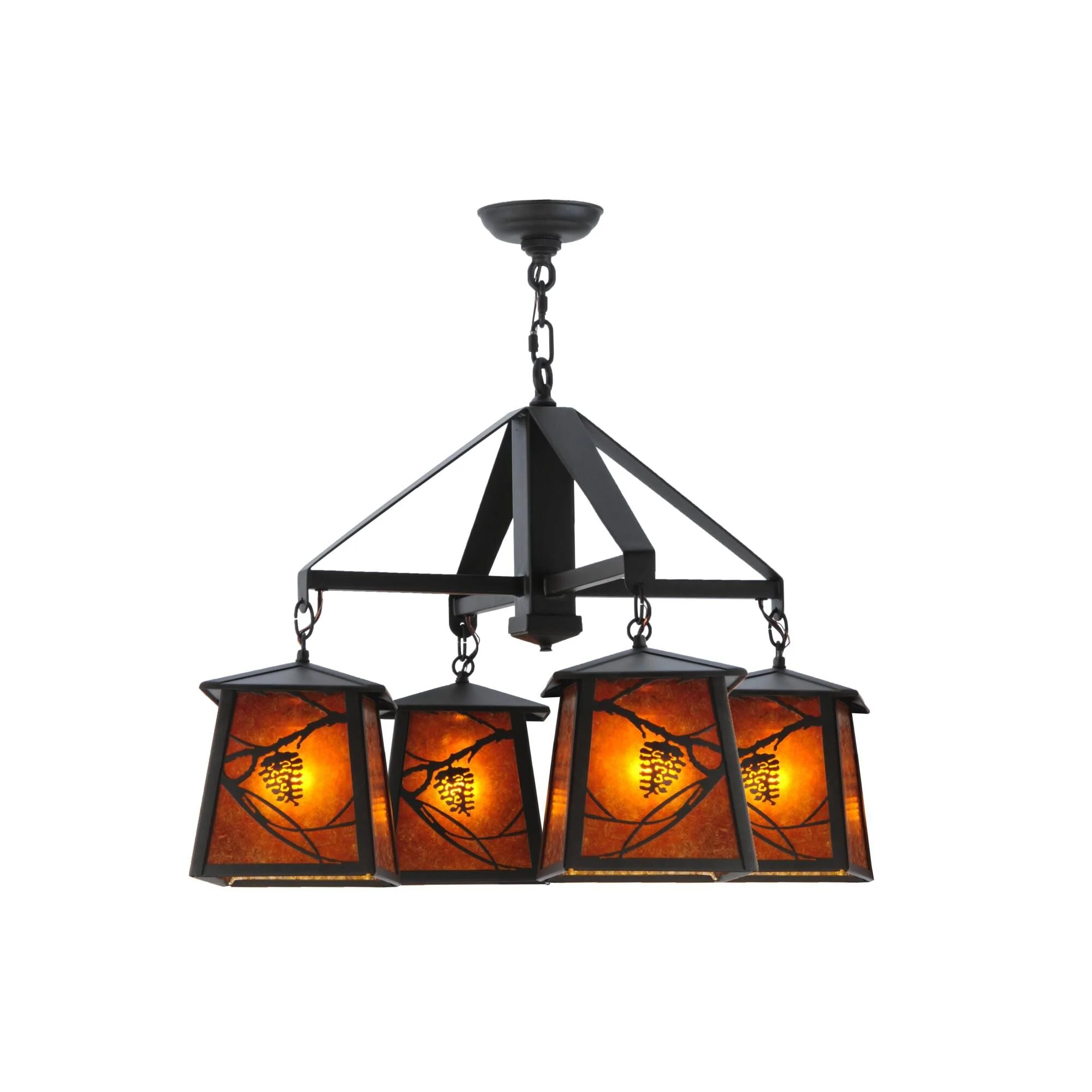 Meyda Lighting 28 Inch 4 Light Chandelier Cp248479 - Image 1