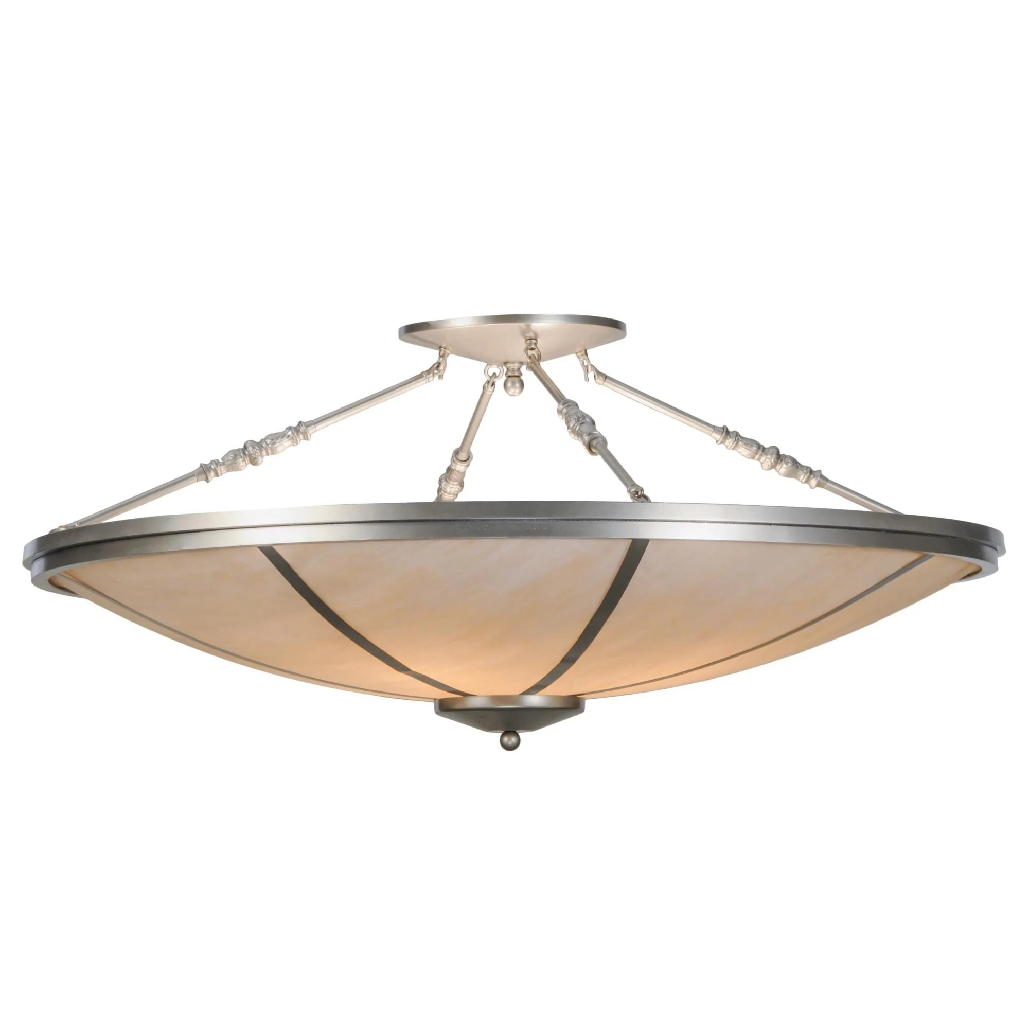 Meyda Lighting 45 Inch 4 Light Semi Flush Mount Cp248491 - Image 1