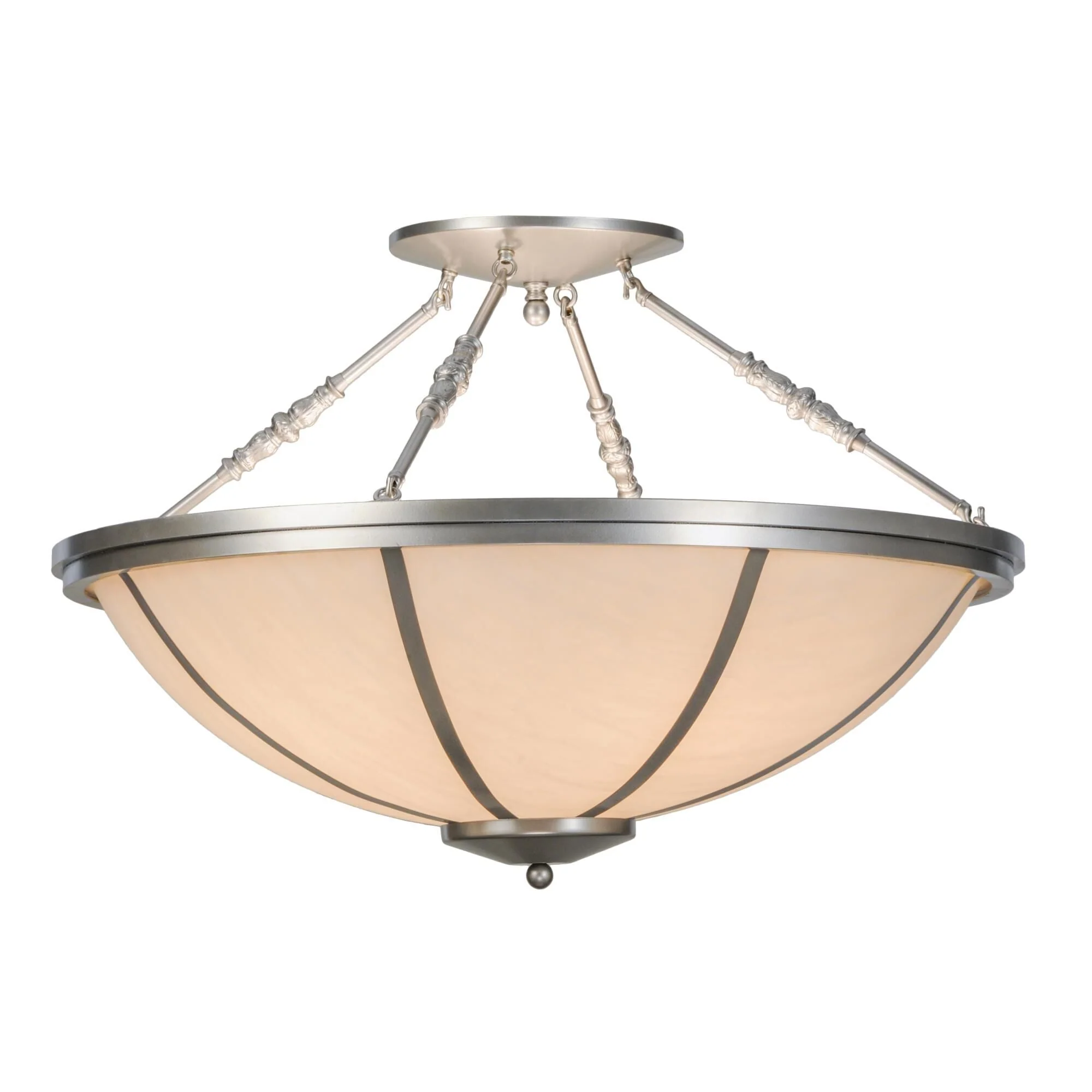 Meyda Lighting 35 Inch 4 Light Semi Flush Mount Cp248492 - Image 1