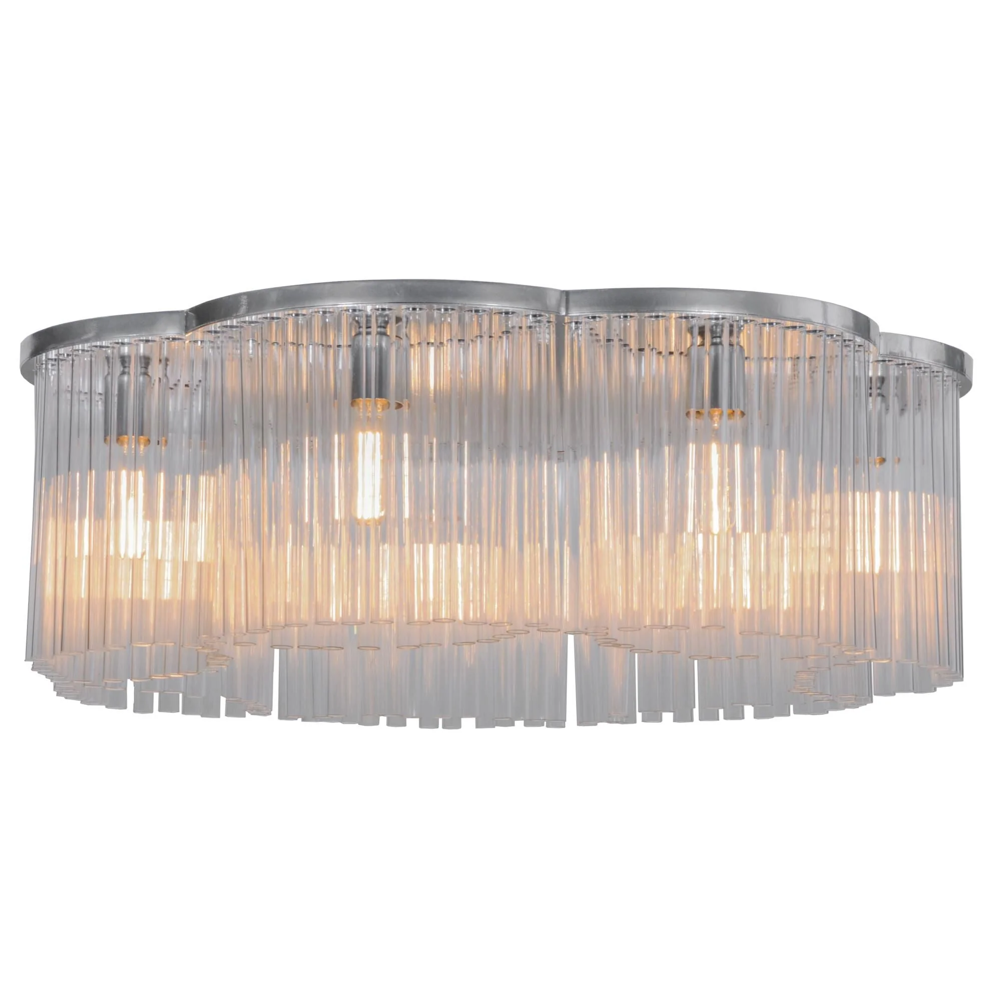 Meyda Lighting 32 Inch 7 Light Flush Mount Cp248531 - Image 1