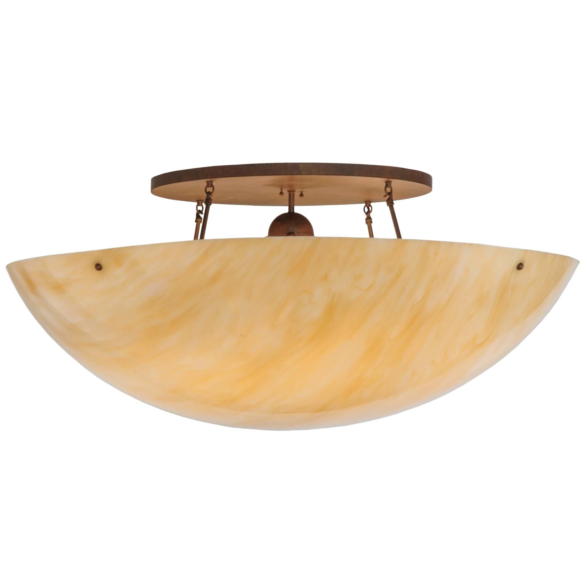 Meyda Lighting 48 Inch 8 Light Semi Flush Mount Cp248553 - Image 1