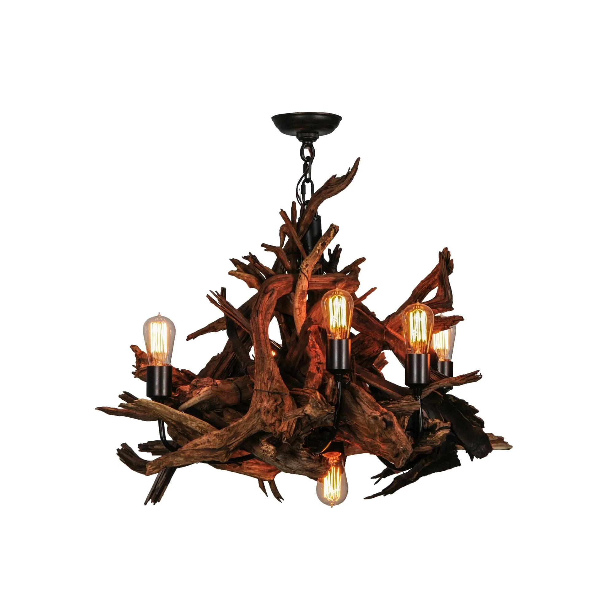 Meyda Lighting 30 Inch 6 Light Chandelier Cp248582 - Image 1