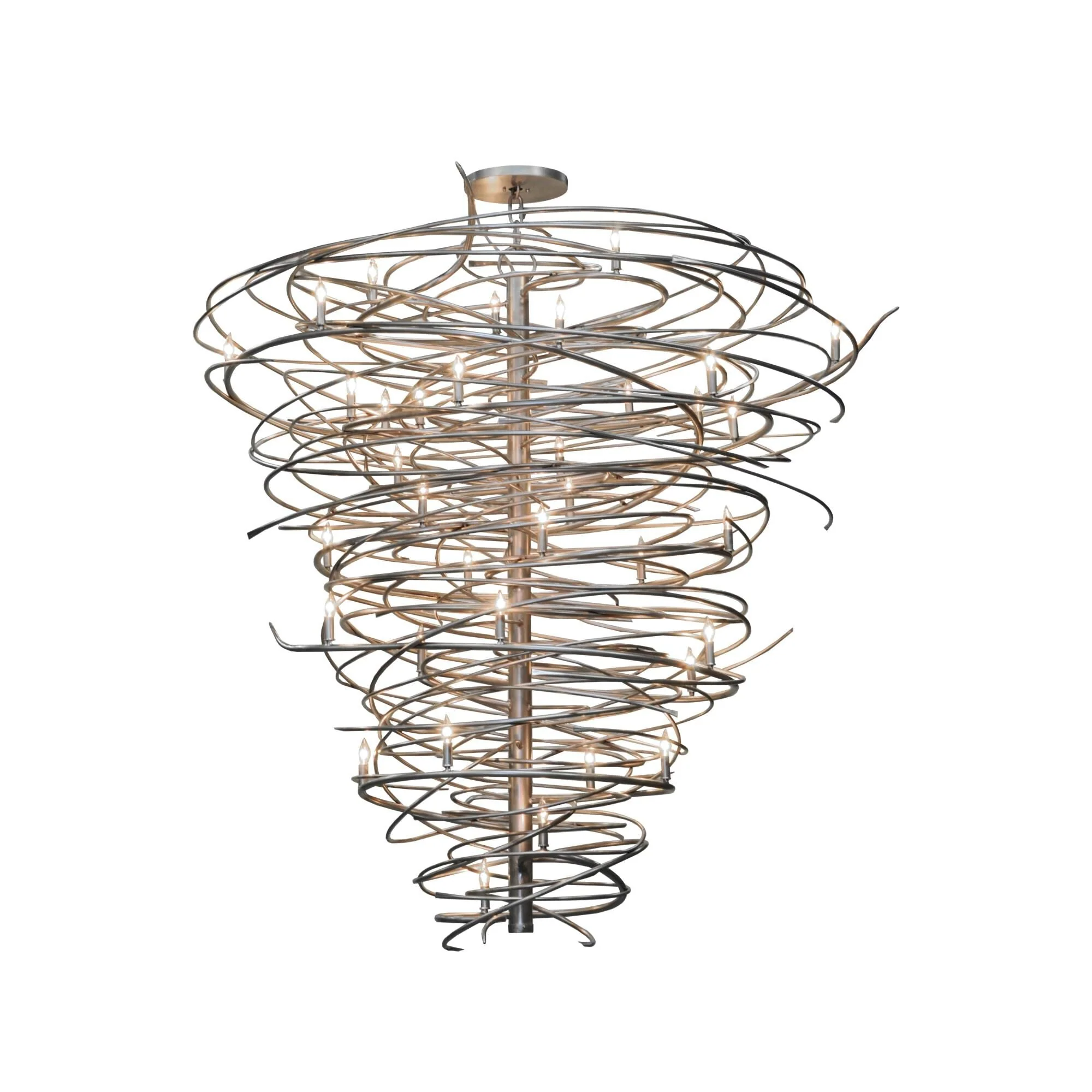 Meyda Lighting 73 Inch 36 Light Semi Flush Mount Cp248605 - Image 1