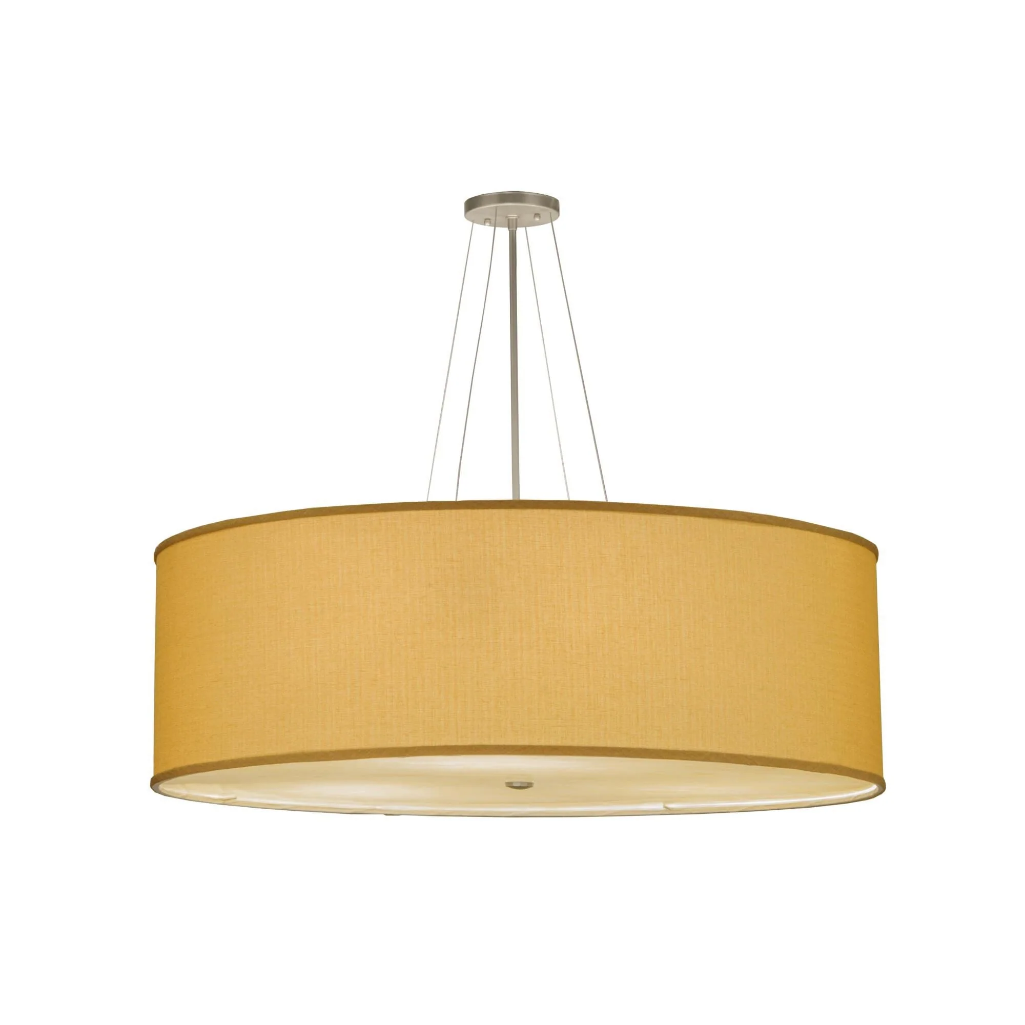 Meyda Lighting 36 Inch 3 Light Semi Flush Mount Cp248620 - Image 1