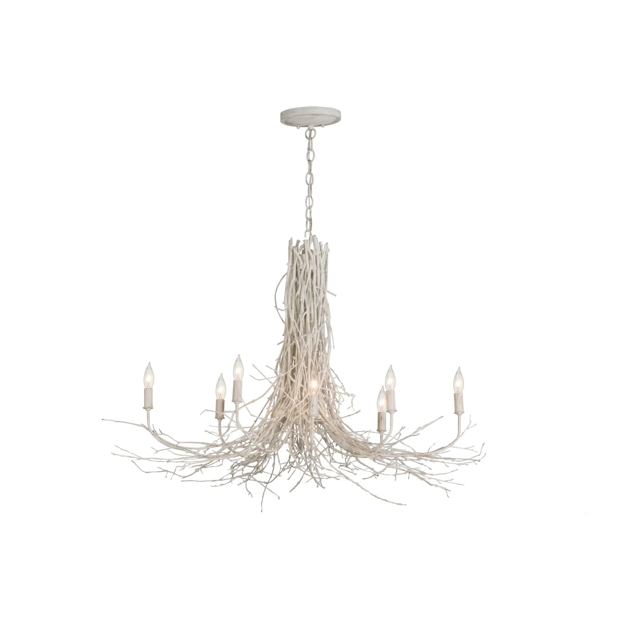 Meyda Lighting 40 Inch 8 Light Mini Chandelier Cp248639 - Image 1