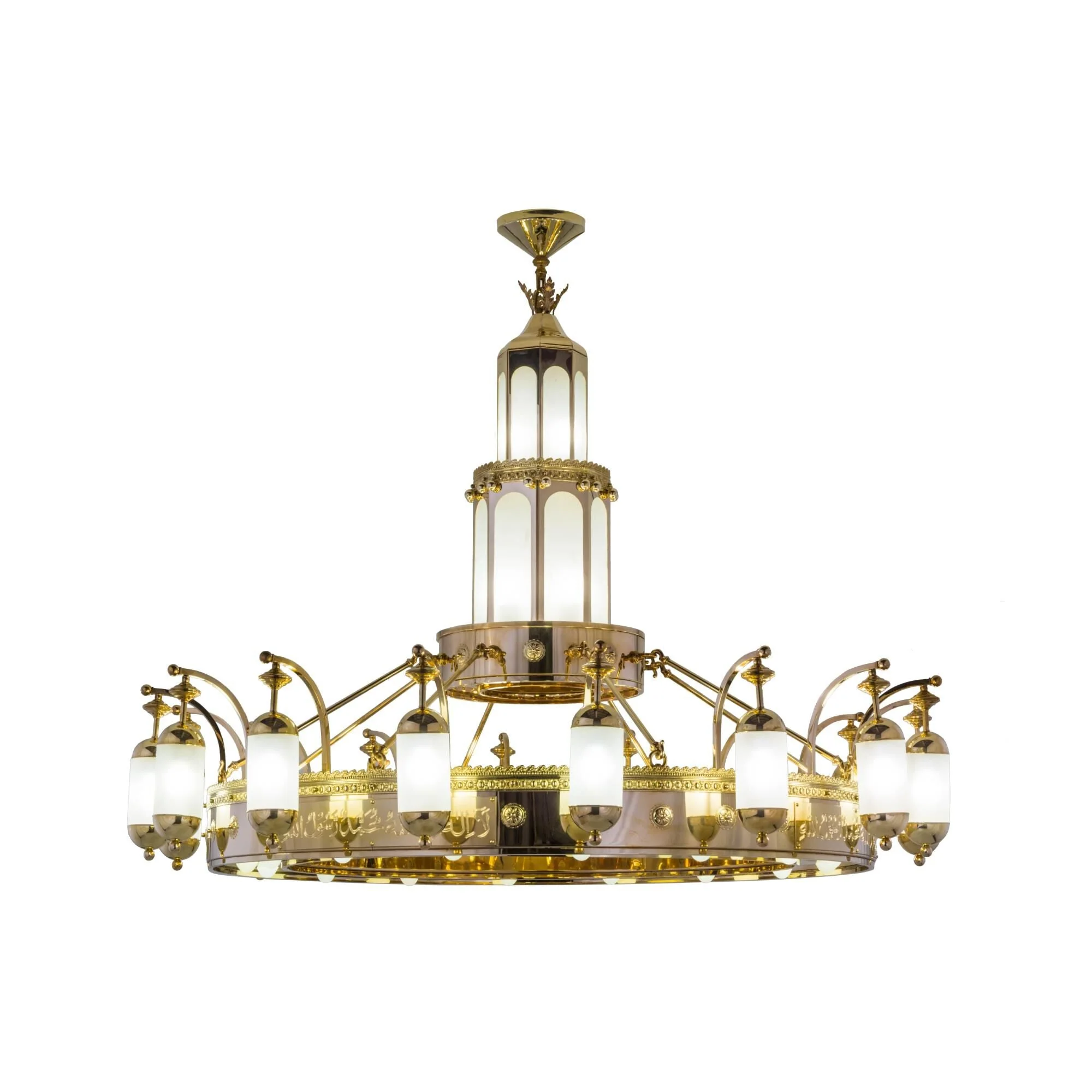 Meyda Lighting 72 Inch 42 Light Semi Flush Mount Cp248652 - Image 1