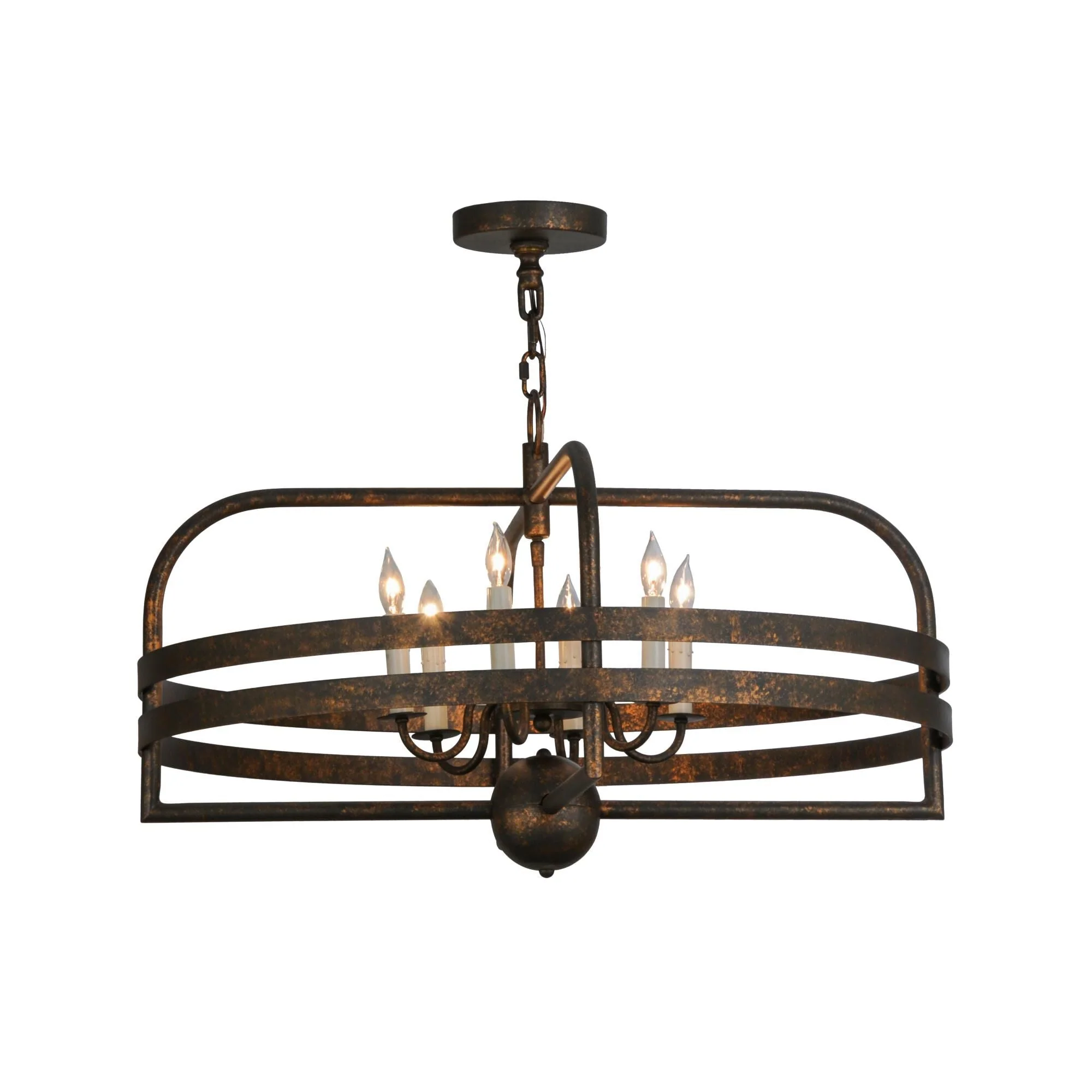 Meyda Lighting 32 Inch Large Pendant Cp248656 - Image 1