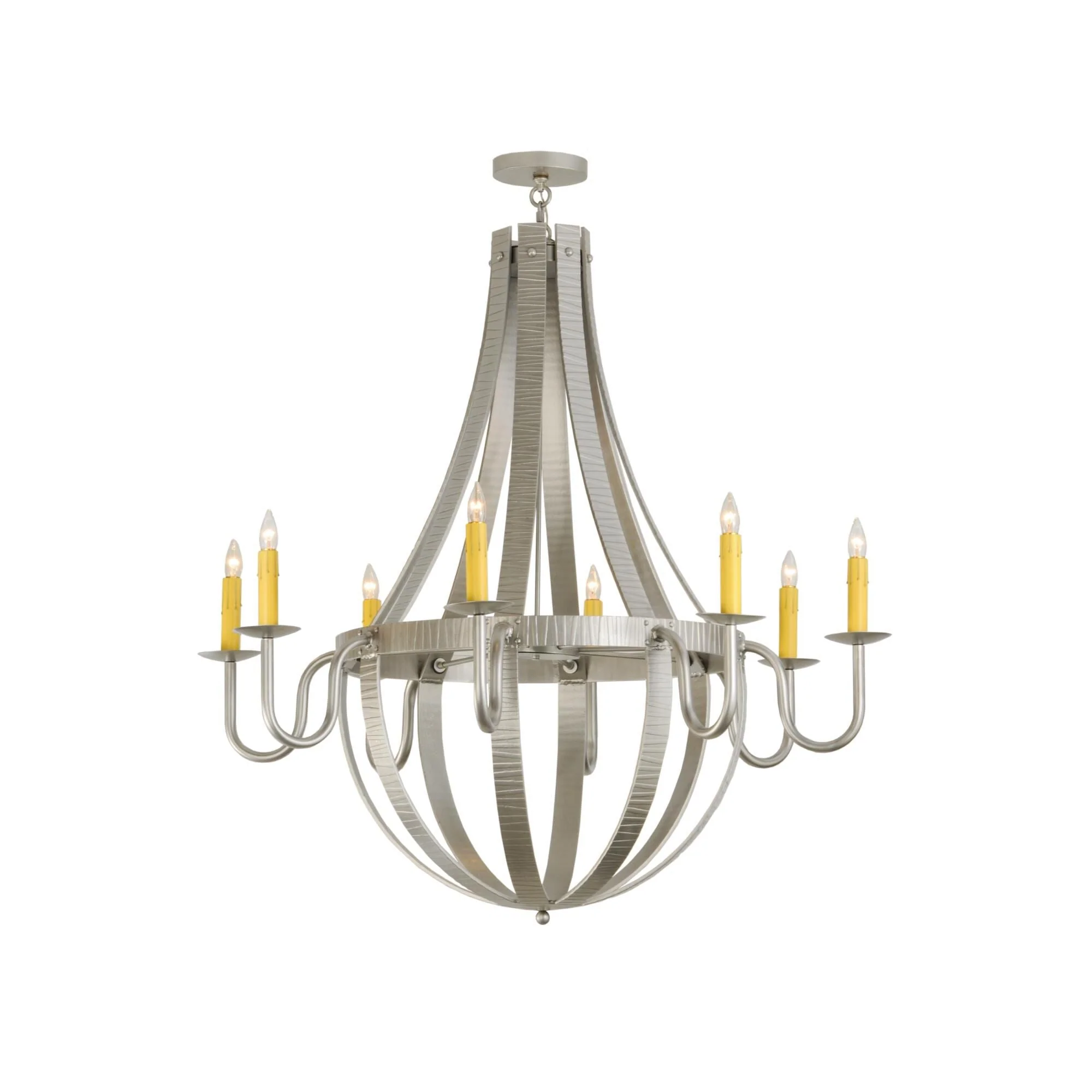 Meyda Lighting 48 Inch 8 Light Semi Flush Mount Cp248660 - Image 1