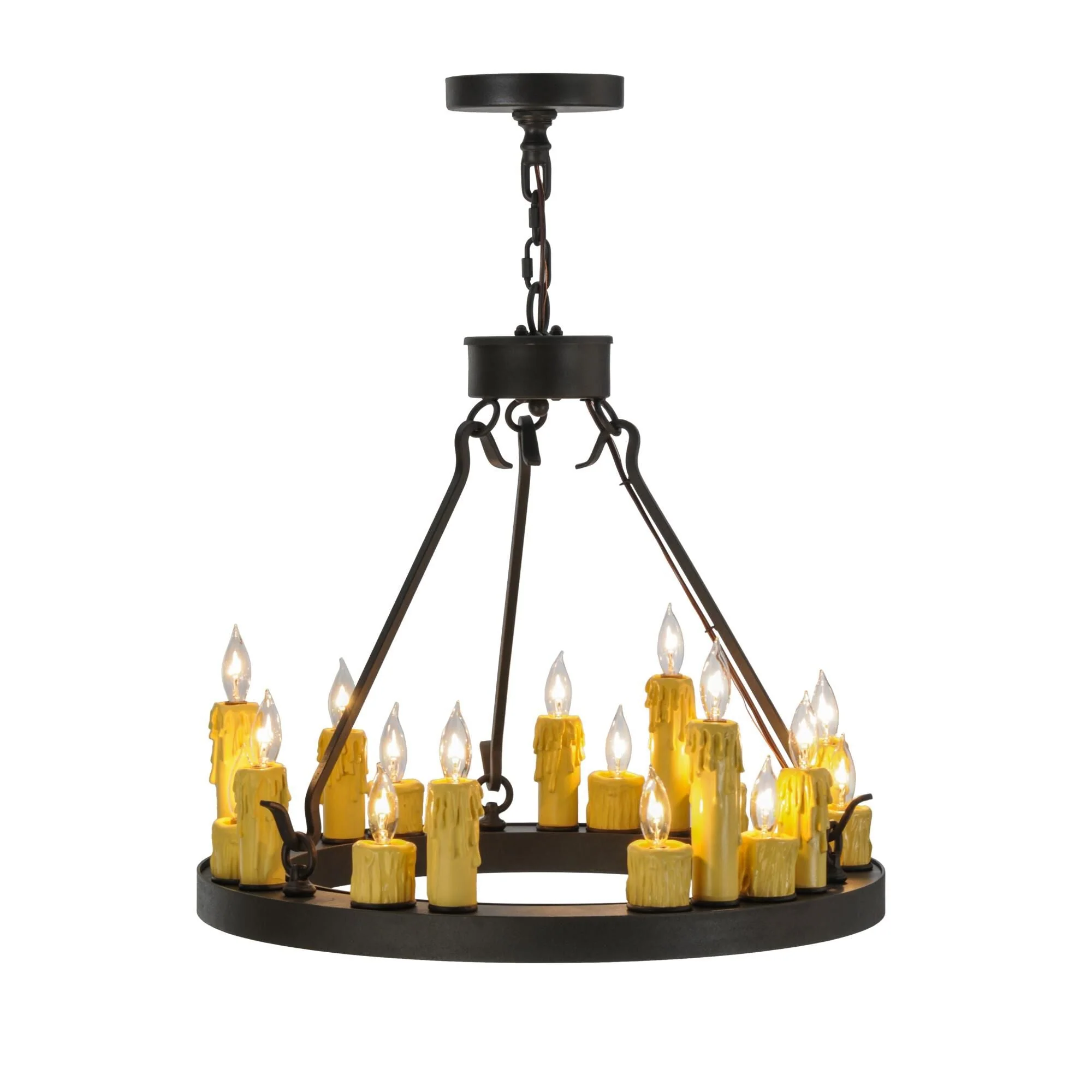 Meyda Lighting 24 Inch 18 Light Chandelier Cp248683 - Image 1