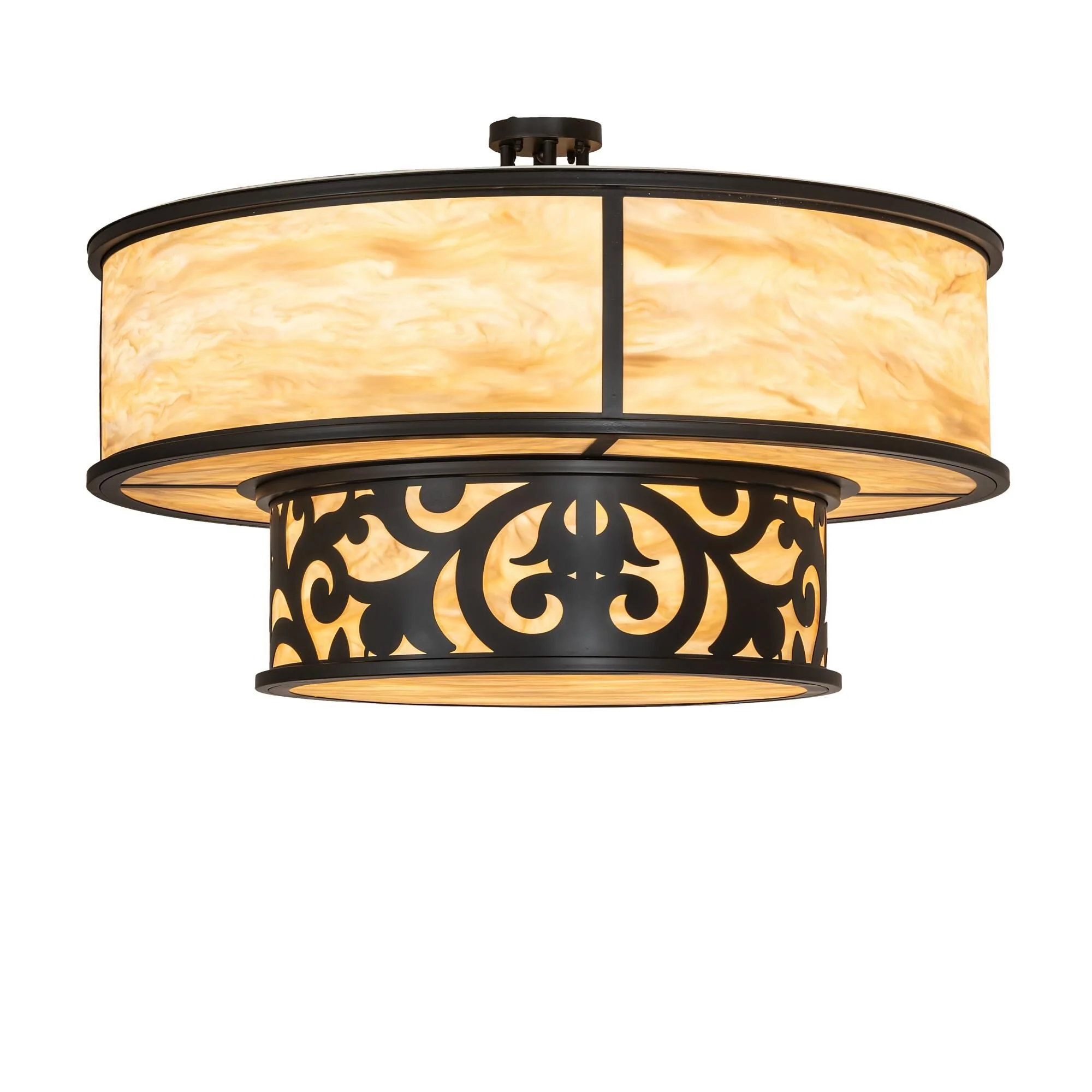 Meyda Lighting Rickard 48 Inch Large Pendant Cp745301 - Image 1
