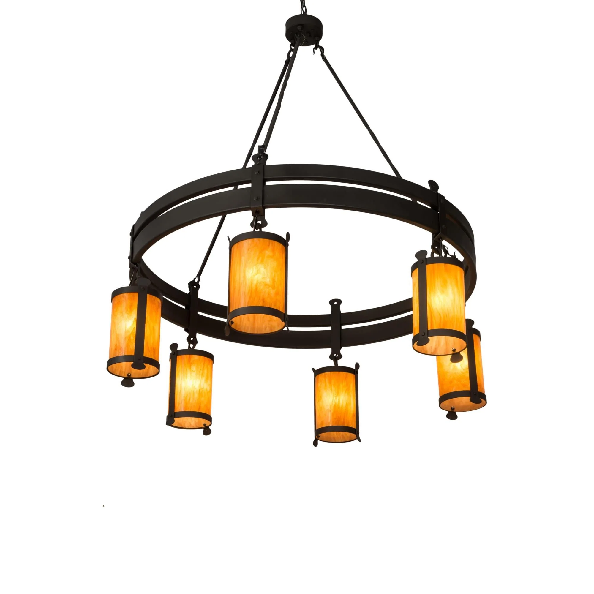 Meyda Lighting 55 Inch 6 Light Semi Flush Mount Cp248688 - Image 1