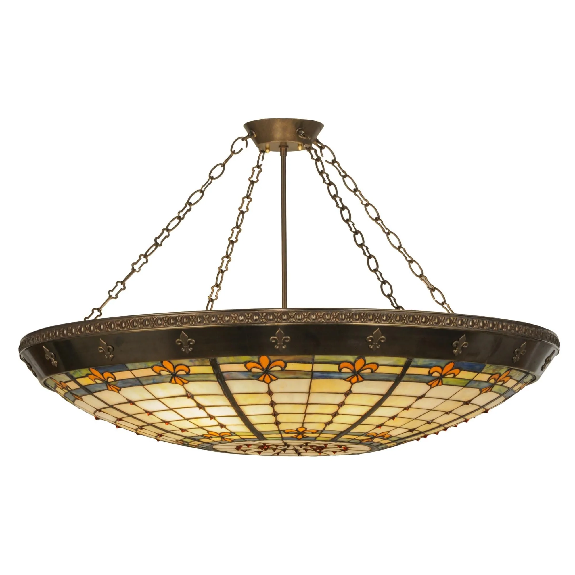 Meyda Lighting 38 Inch 6 Light Semi Flush Mount Cp248704 - Image 2
