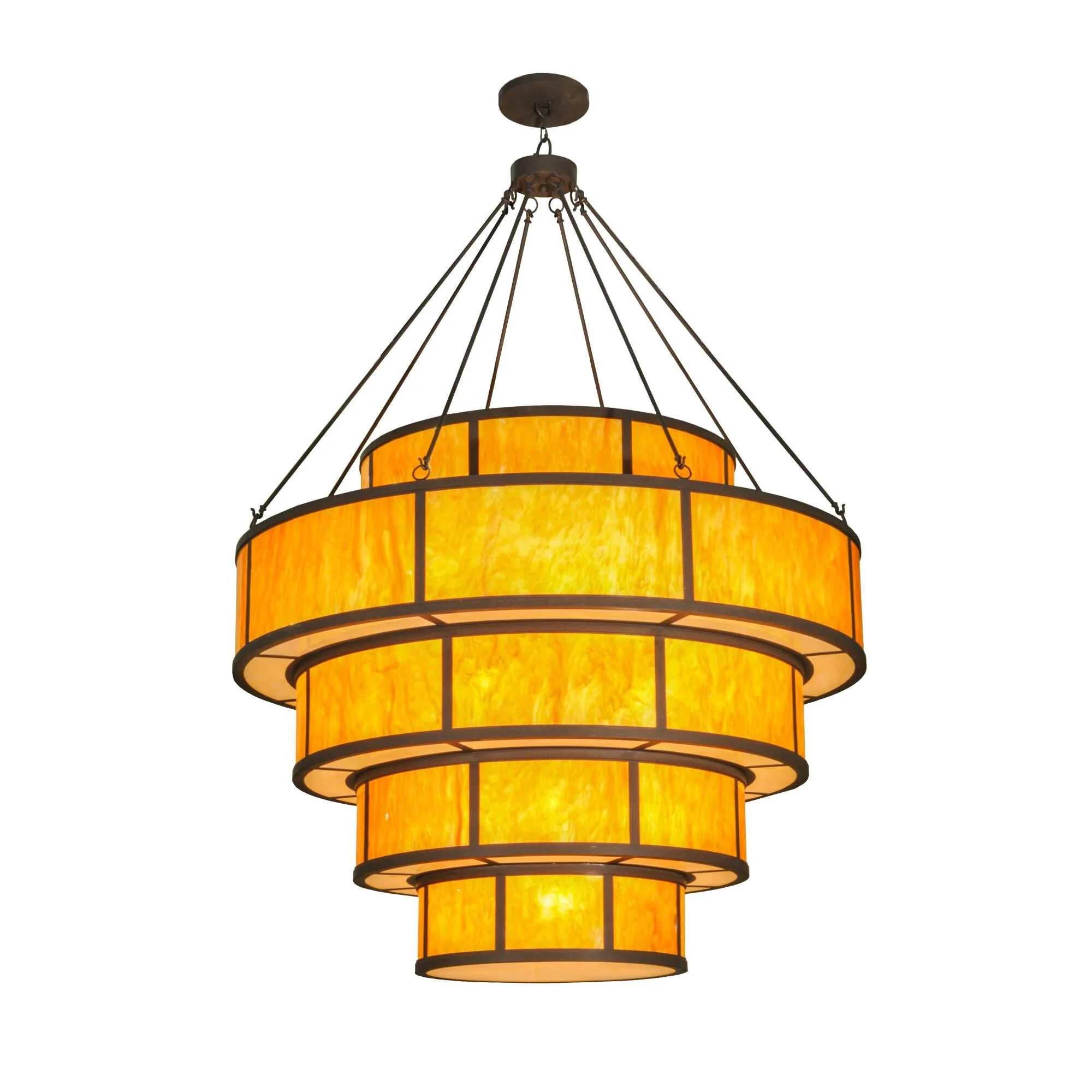 Meyda Lighting 74 Inch Led Large Pendant Cp248707 - Image 1