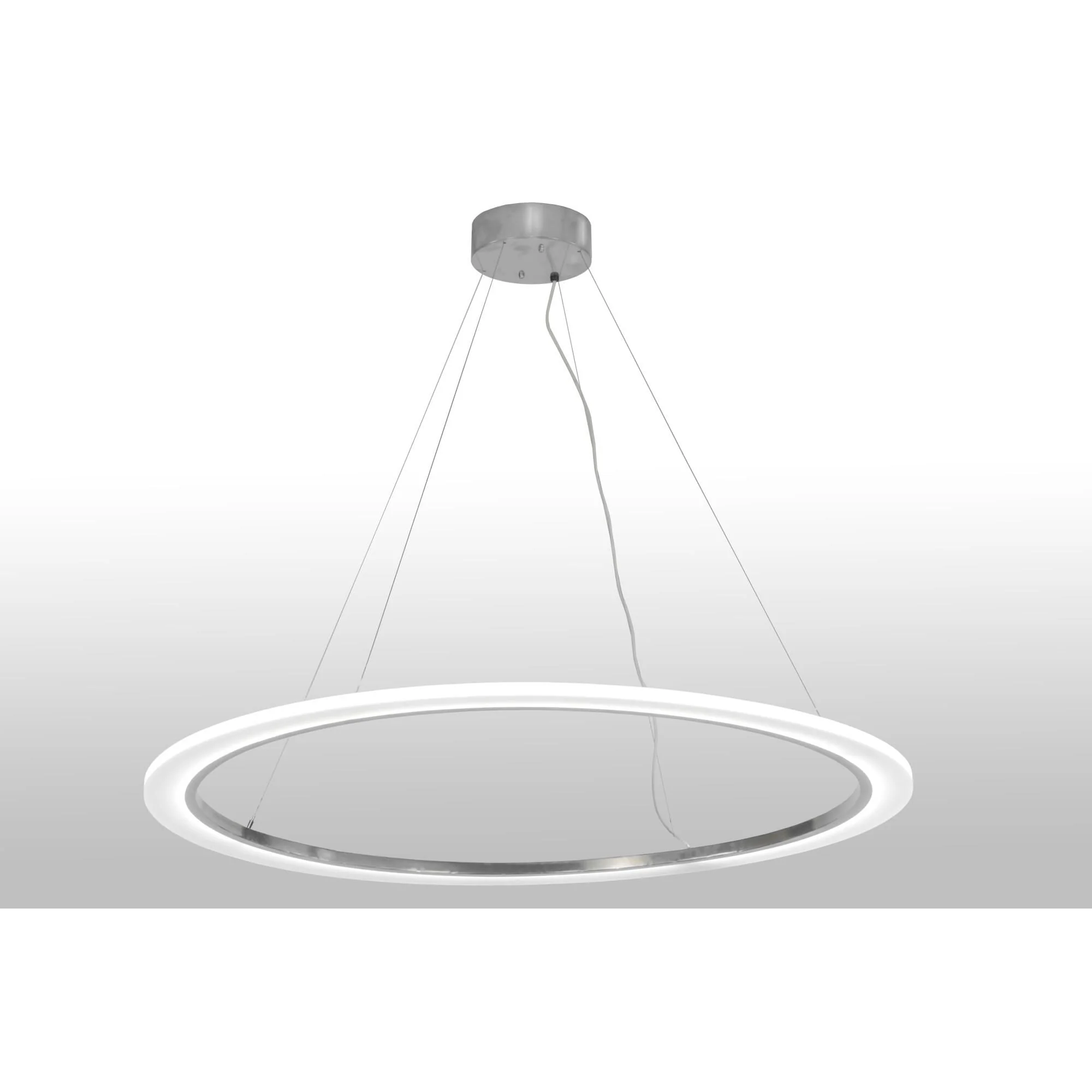 Meyda Lighting 60 Inch 1 Light Led Semi Flush Mount Cp248710 - Image 1